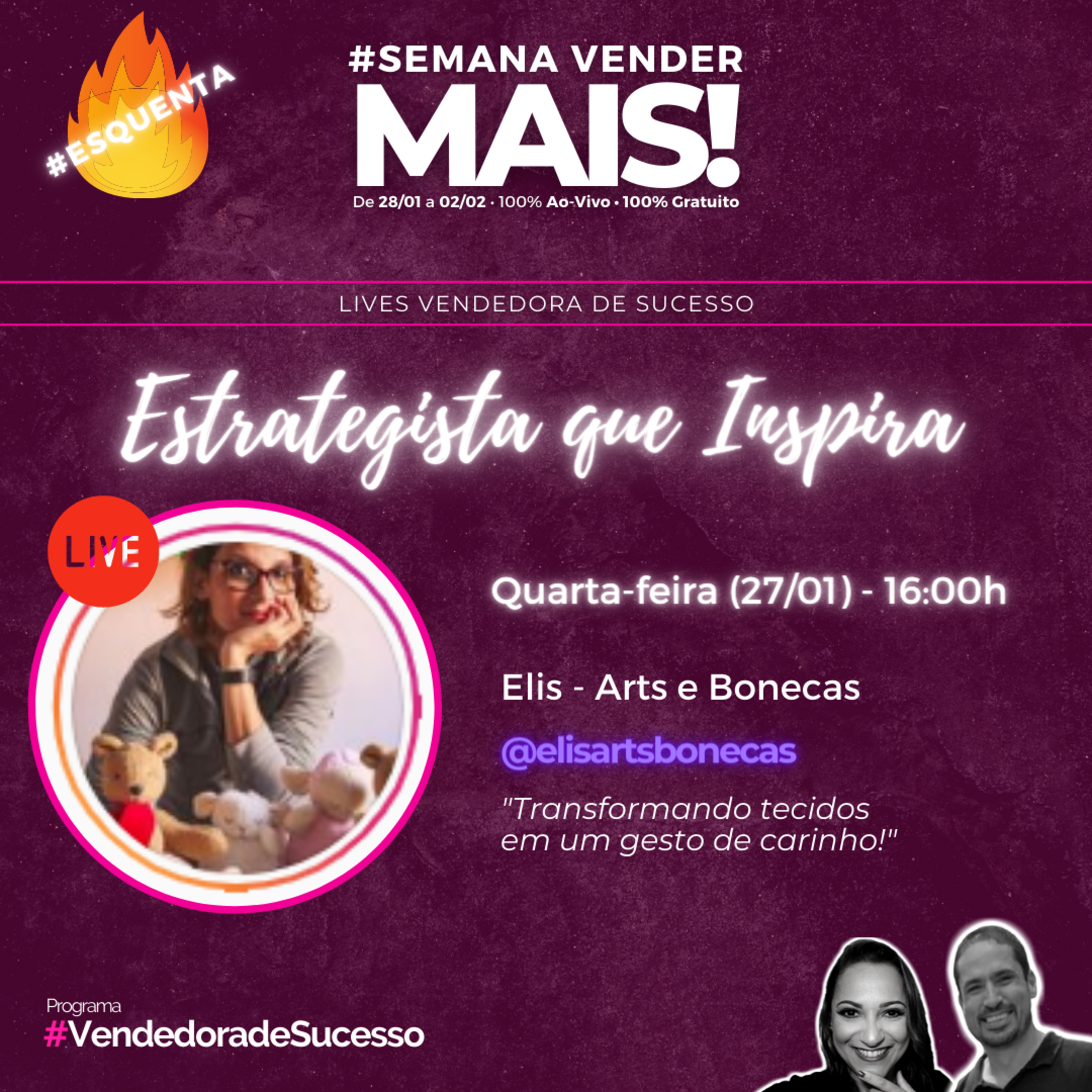 Vendedora de Sucesso