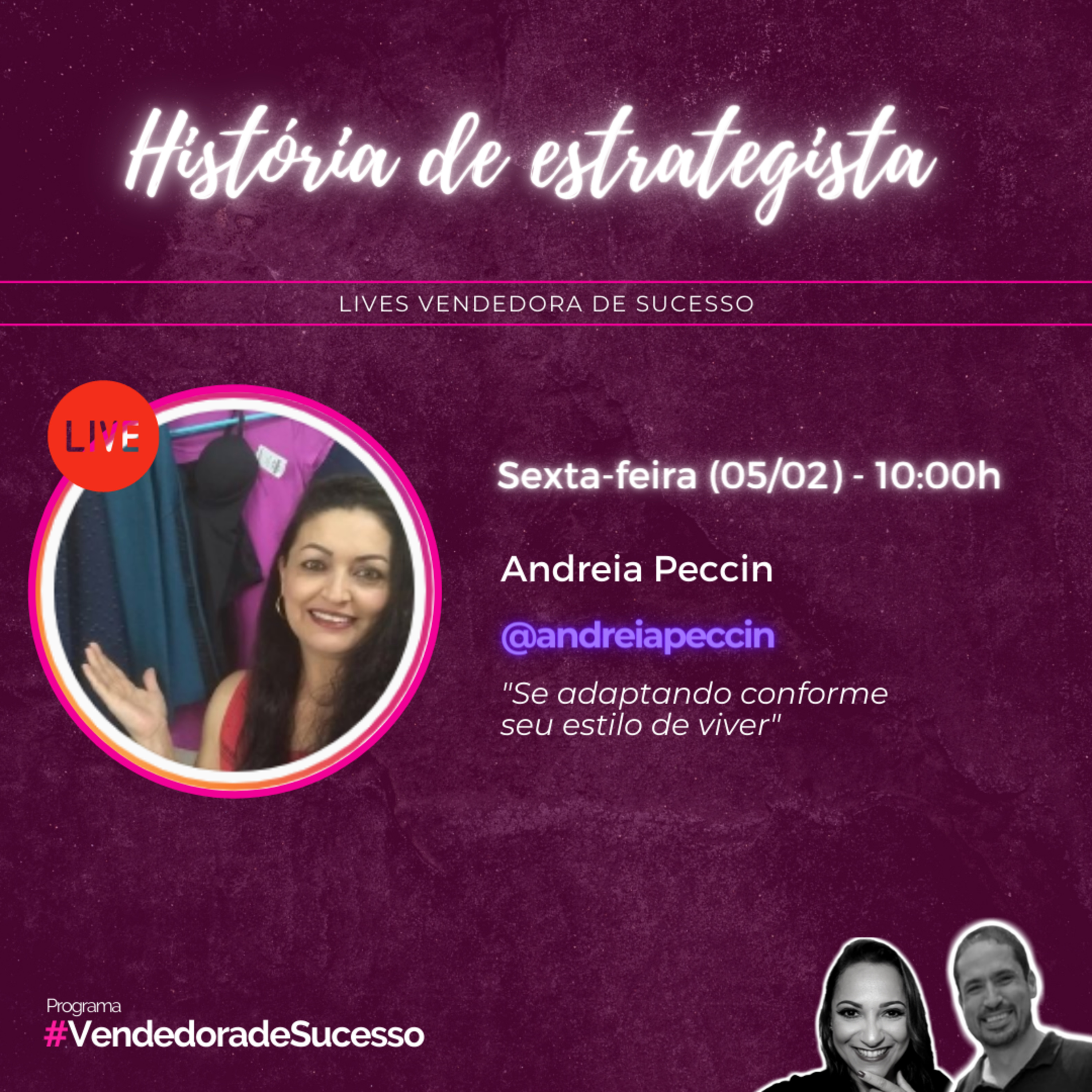 Vendedora de Sucesso