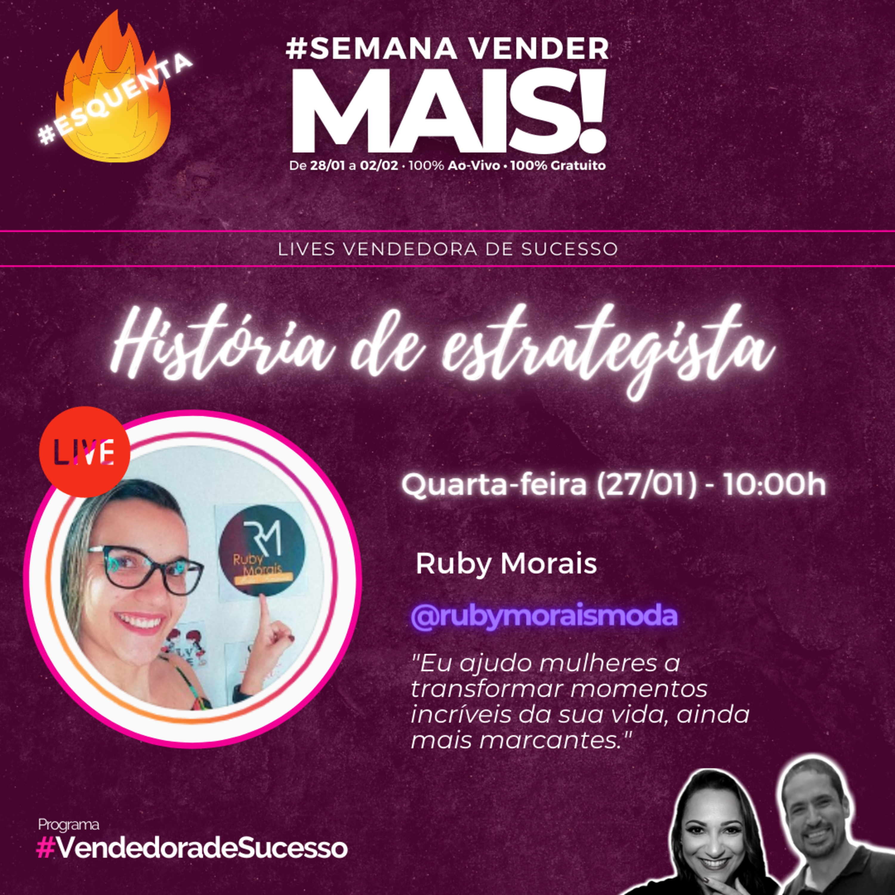 Vendedora de Sucesso