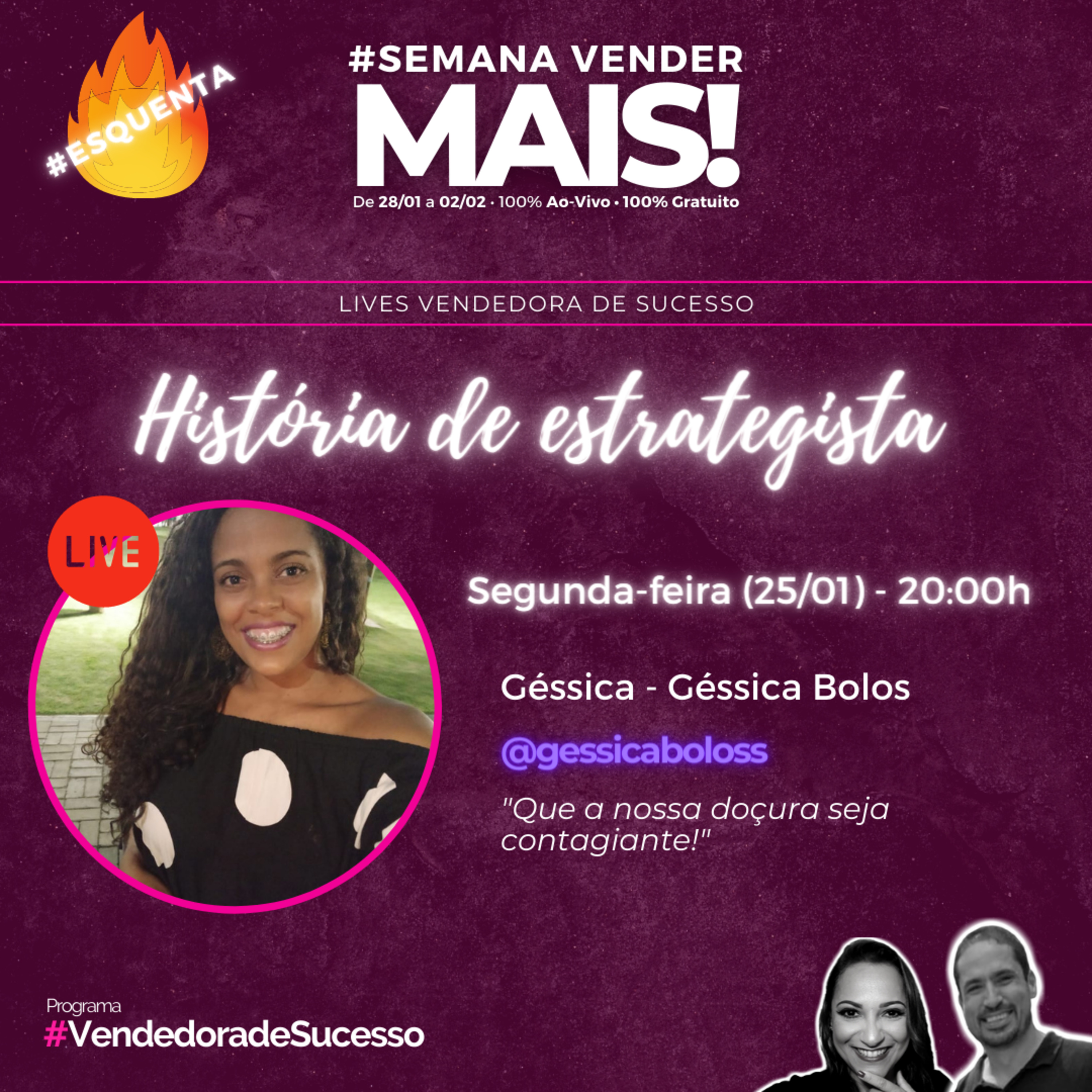 Vendedora de Sucesso