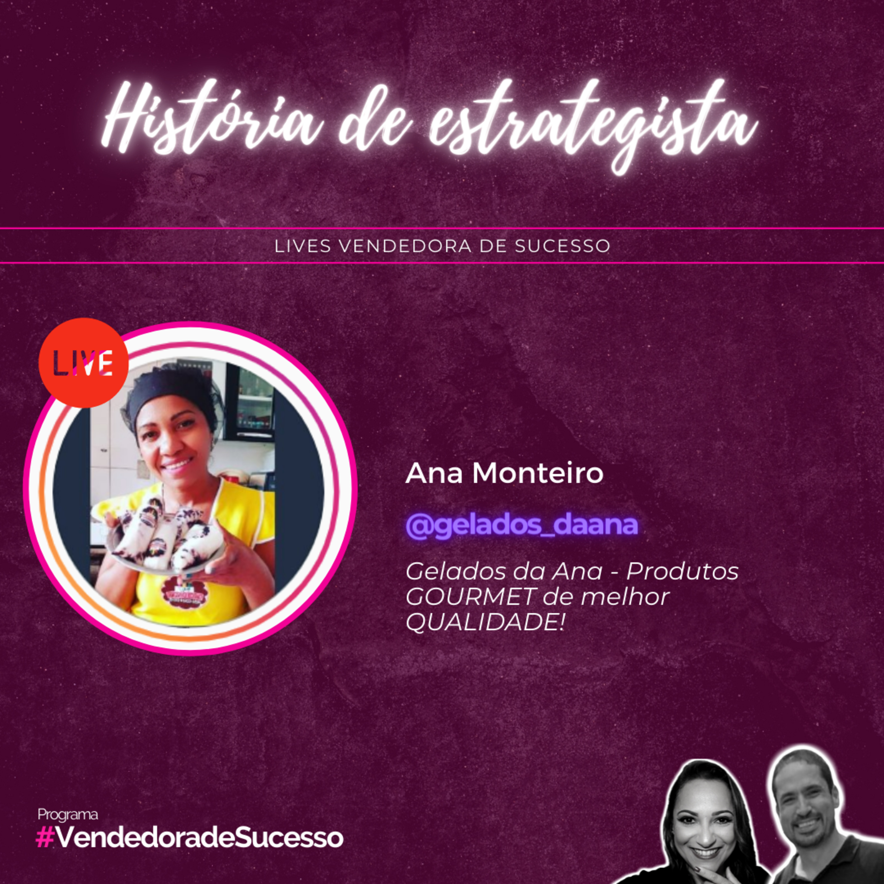 Vendedora de Sucesso