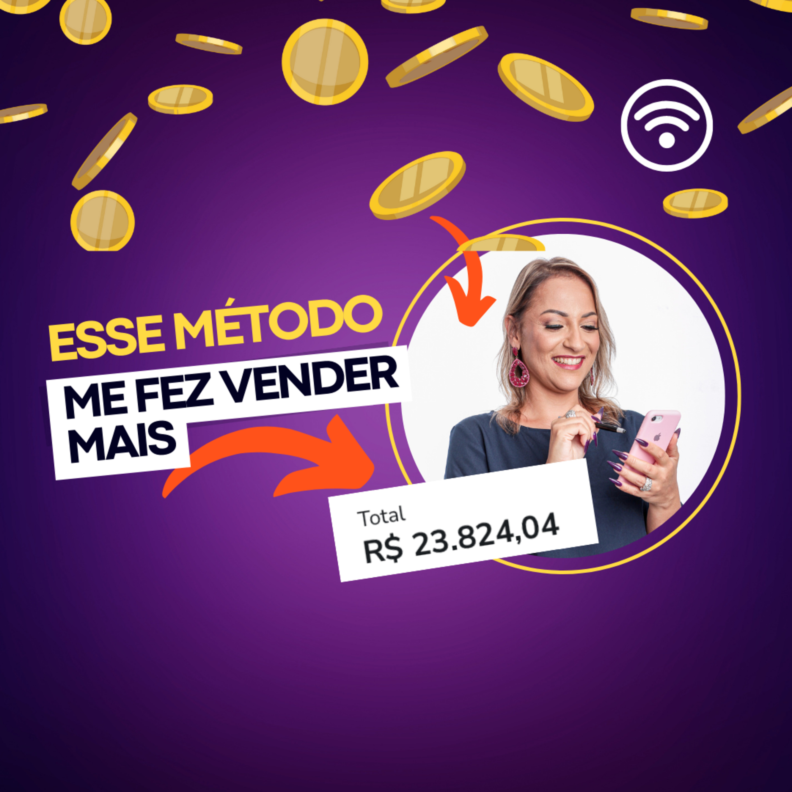 Vendedora de Sucesso