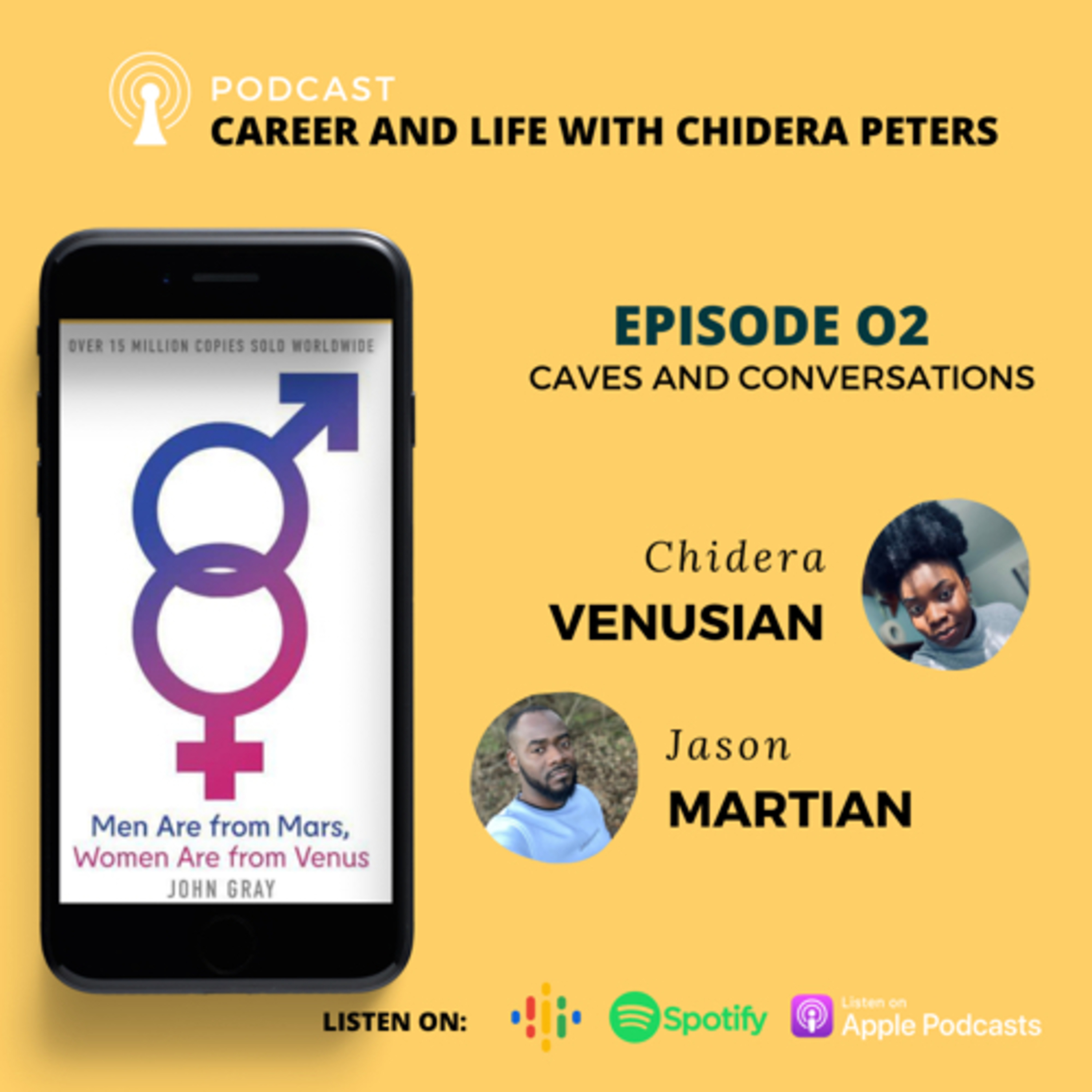 #02 - Caves and Conversations episode artwork
