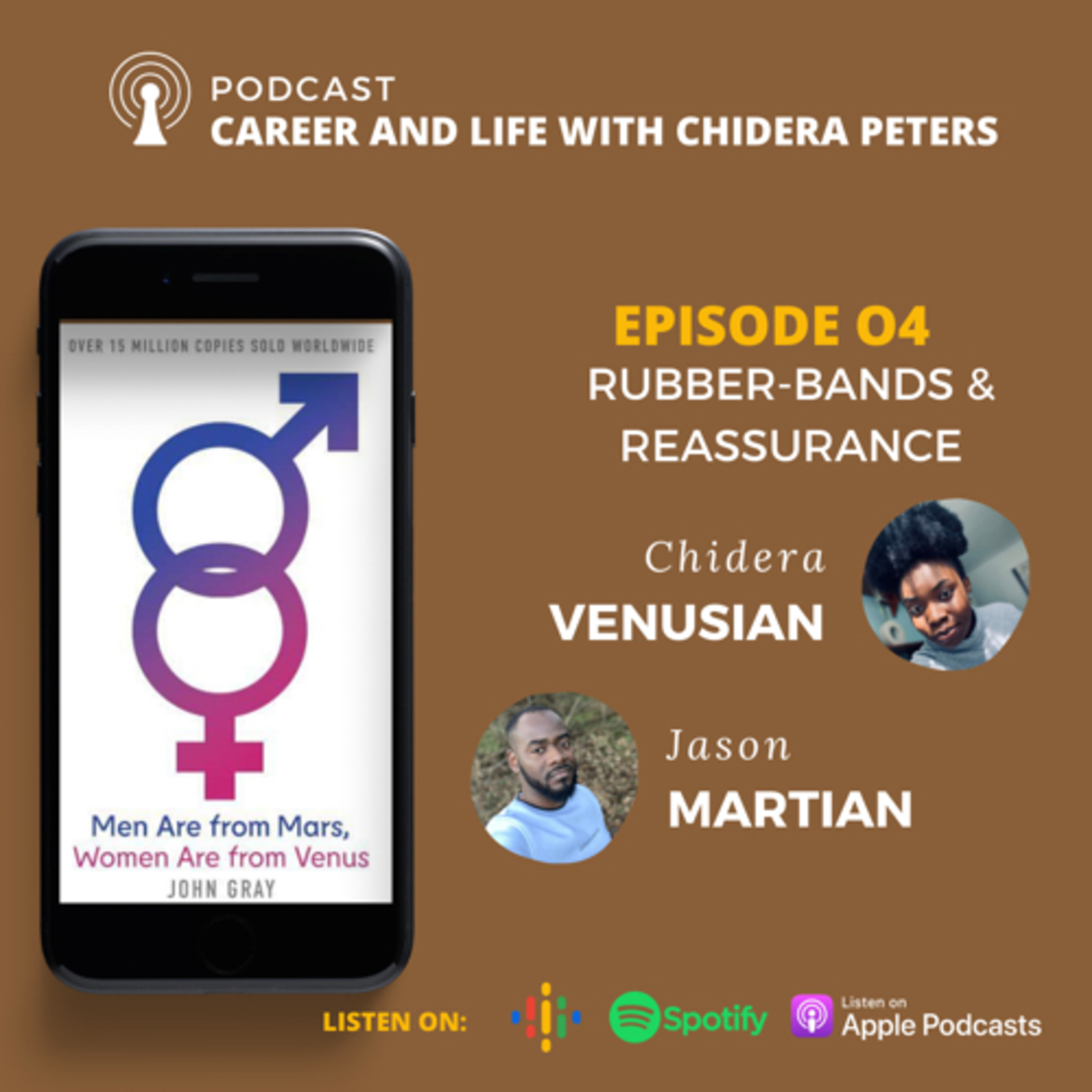 #04 Rubberbands & Reassurance  episode artwork