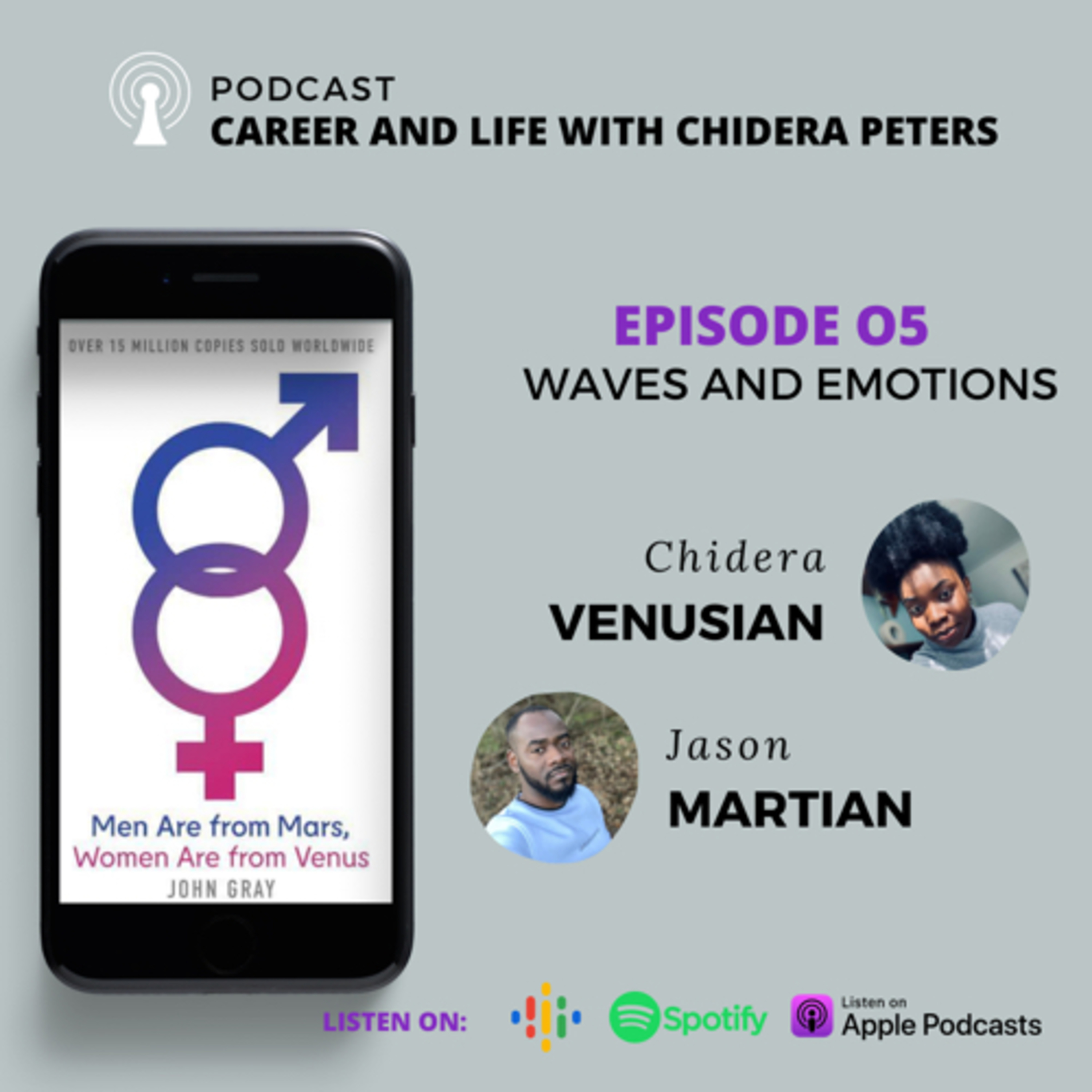 #05 Waves and Emotions  episode artwork
