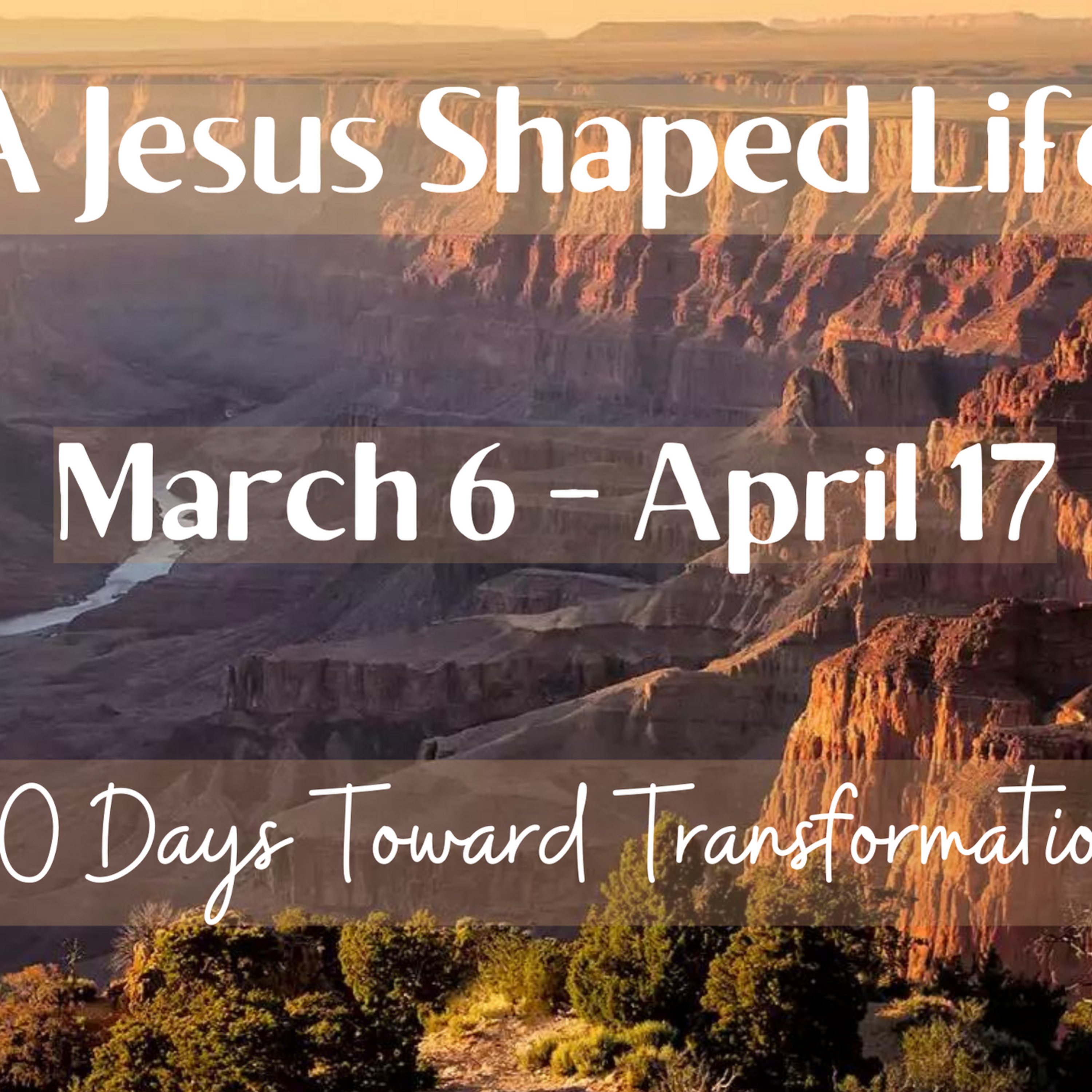 A Jesus Shaped Life: Made for This (3/6/22) episode artwork