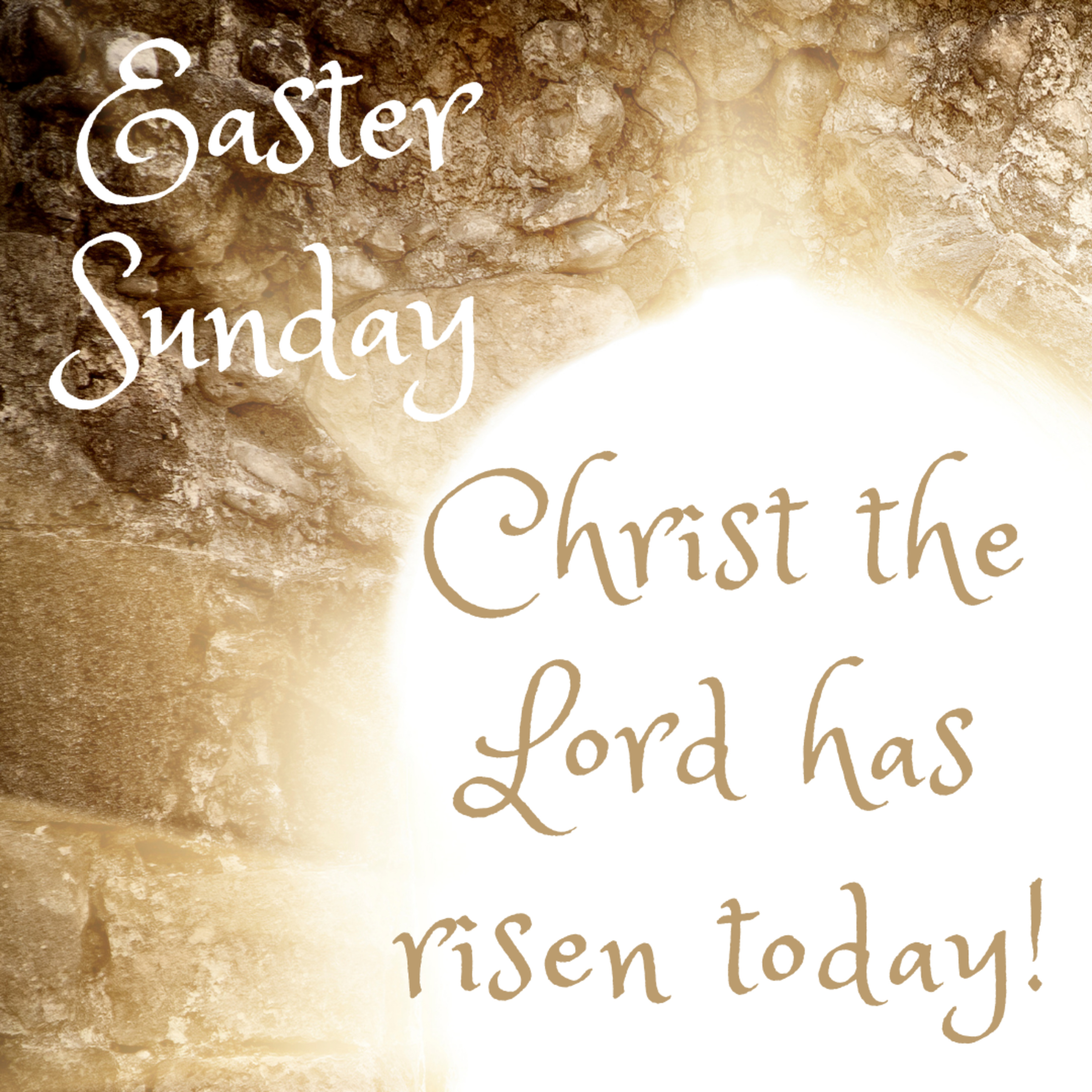 Easter Sunday (4/17/22) episode artwork
