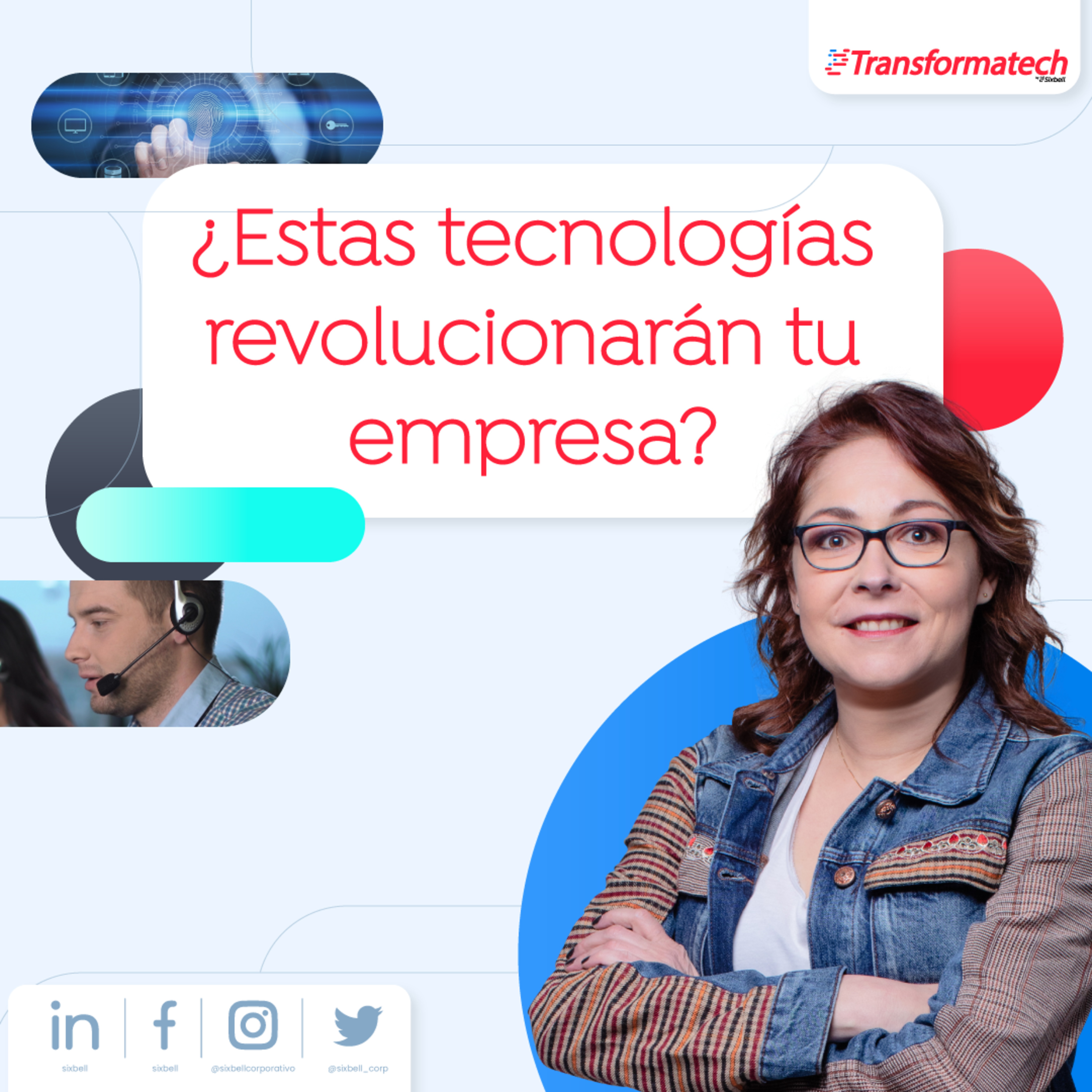 ¿Estas tecnologías revolucionarán tu empresa? EP01 episode artwork