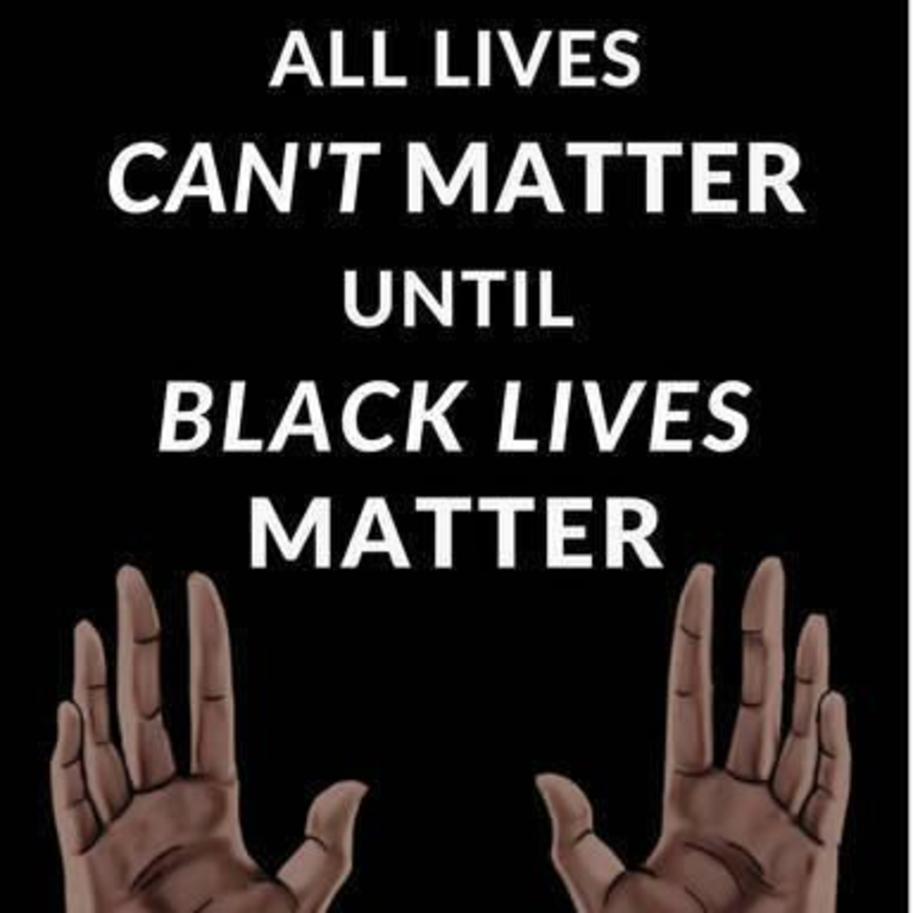 All lives matters  episode artwork