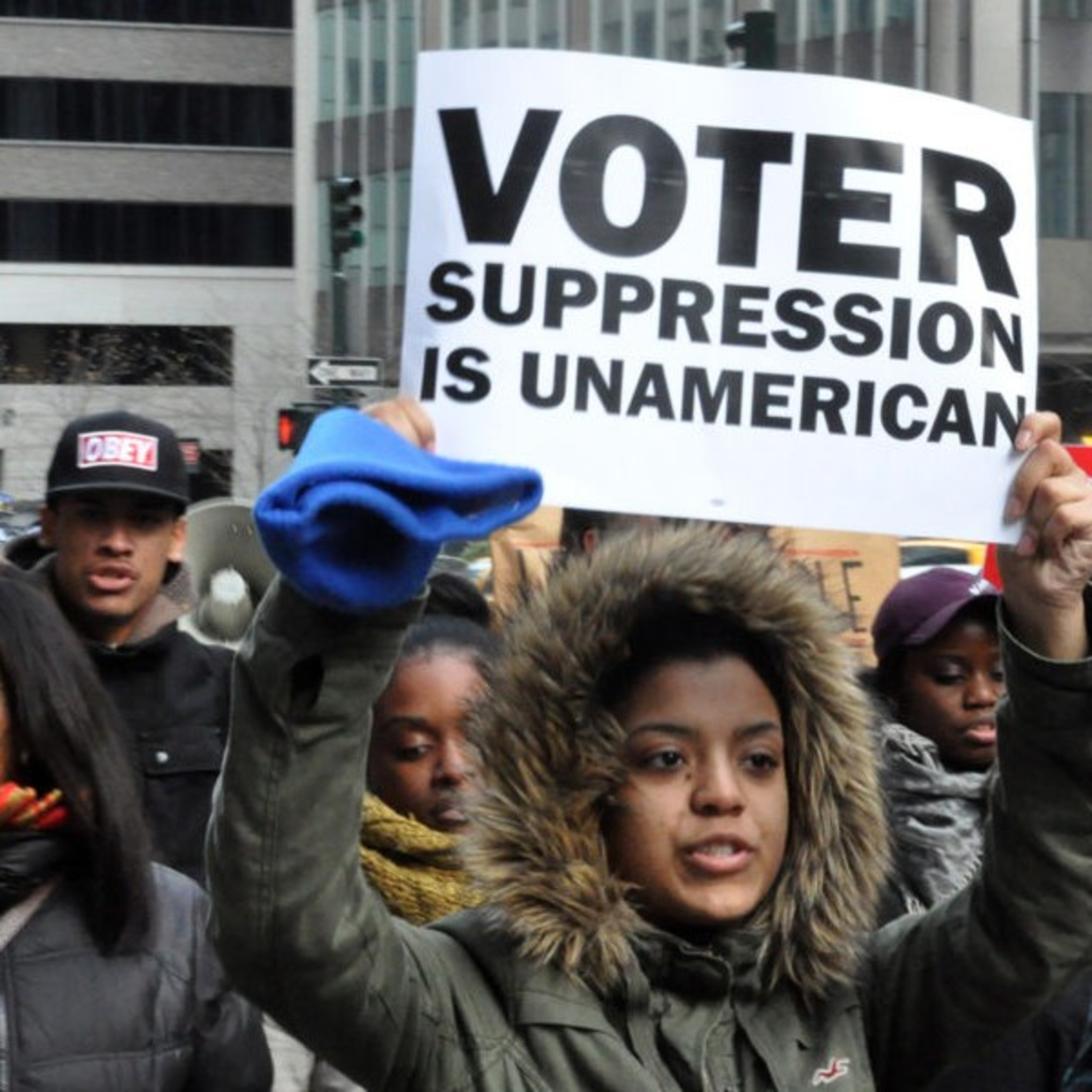Voter suppression  episode artwork