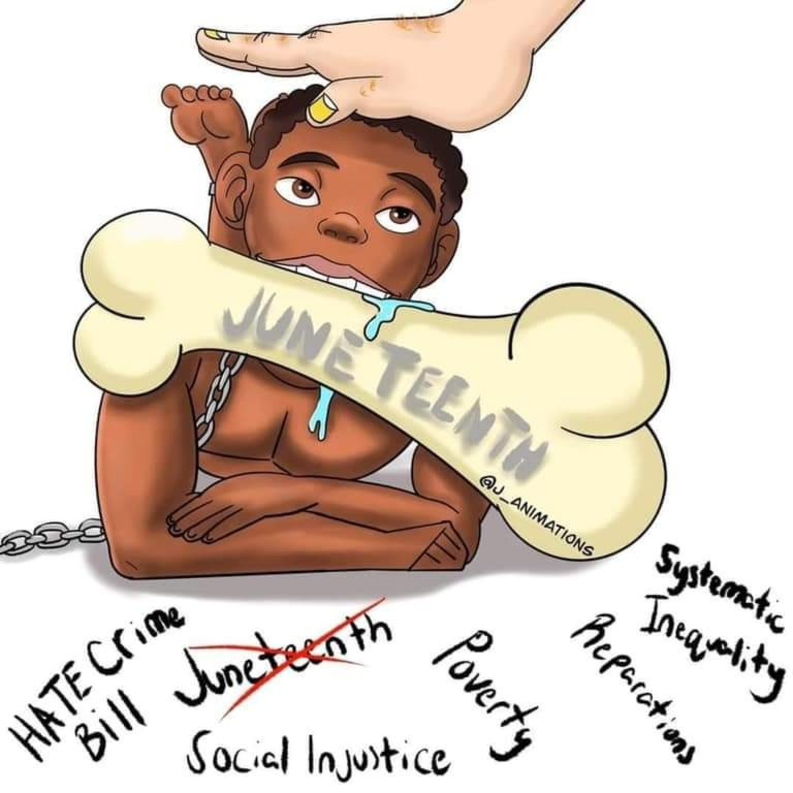 Juneteenth  episode artwork