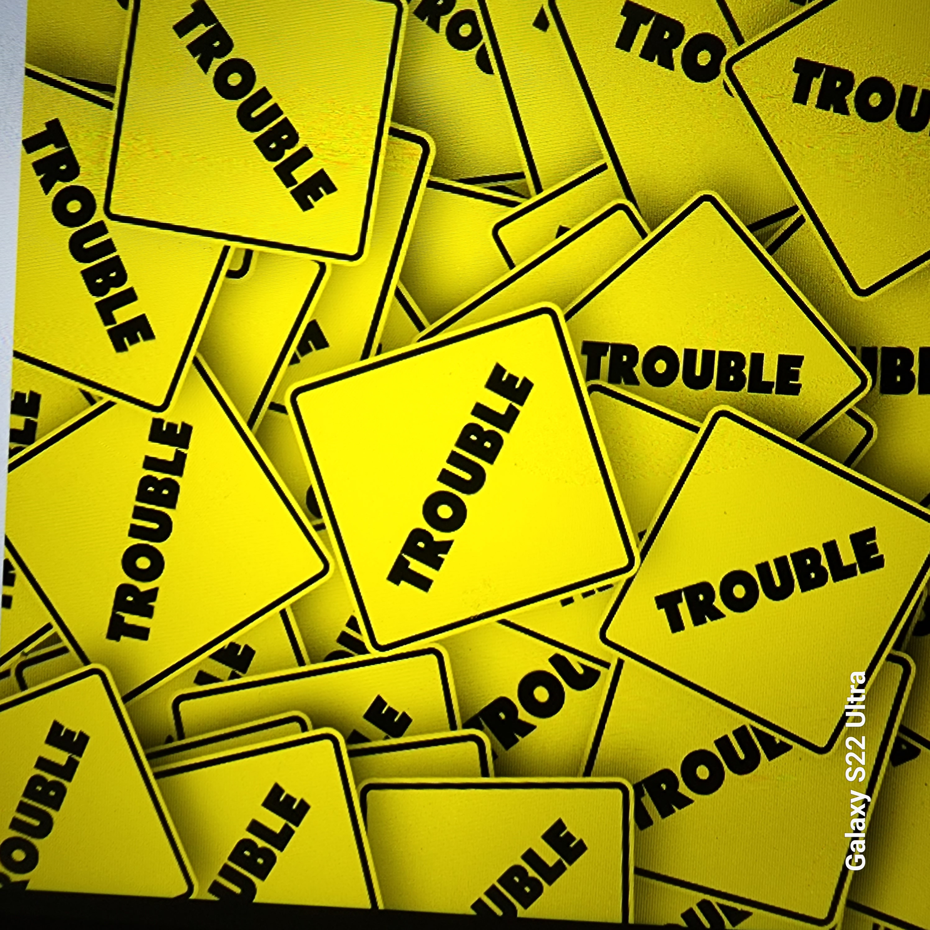 Troubles episode artwork