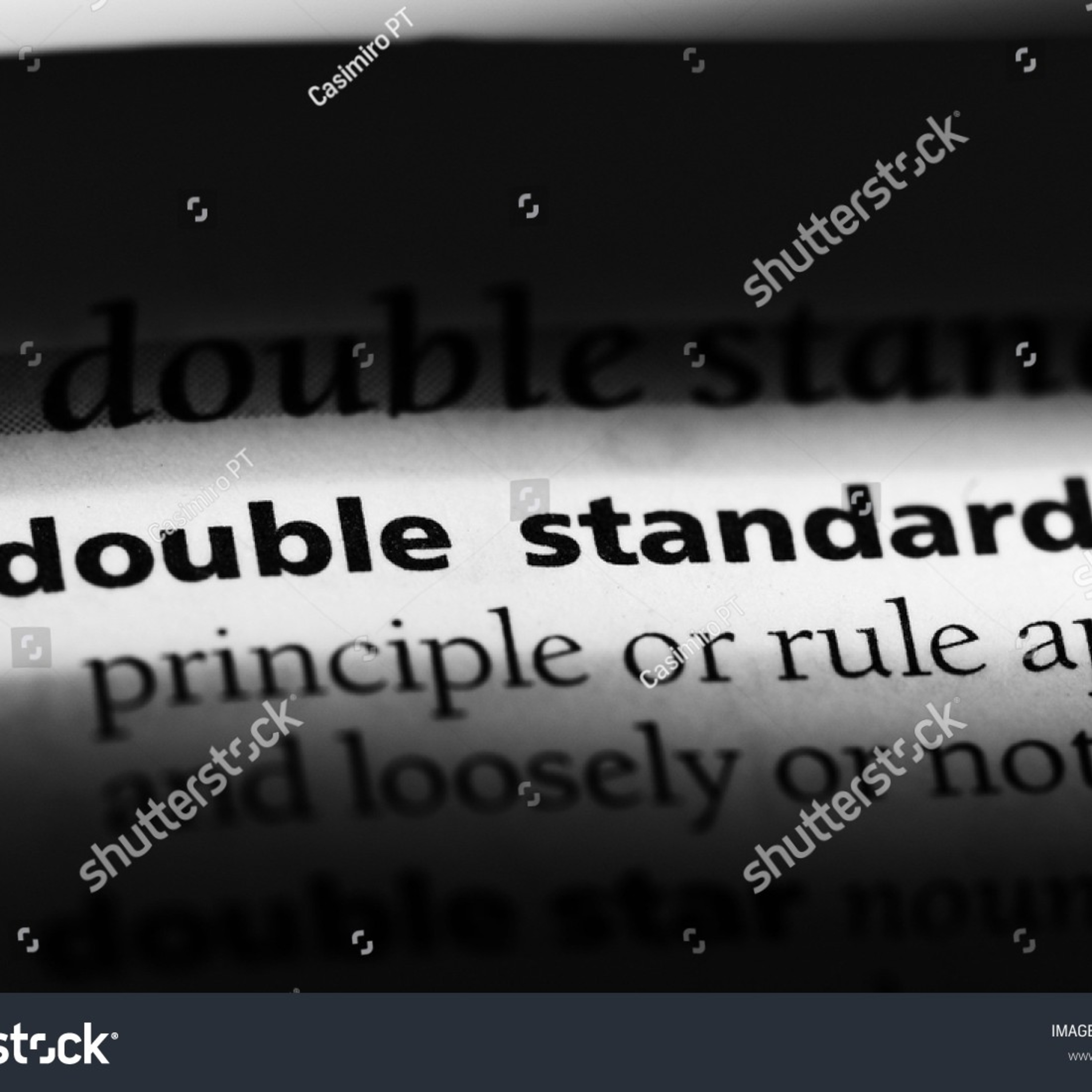 Double standards  episode artwork
