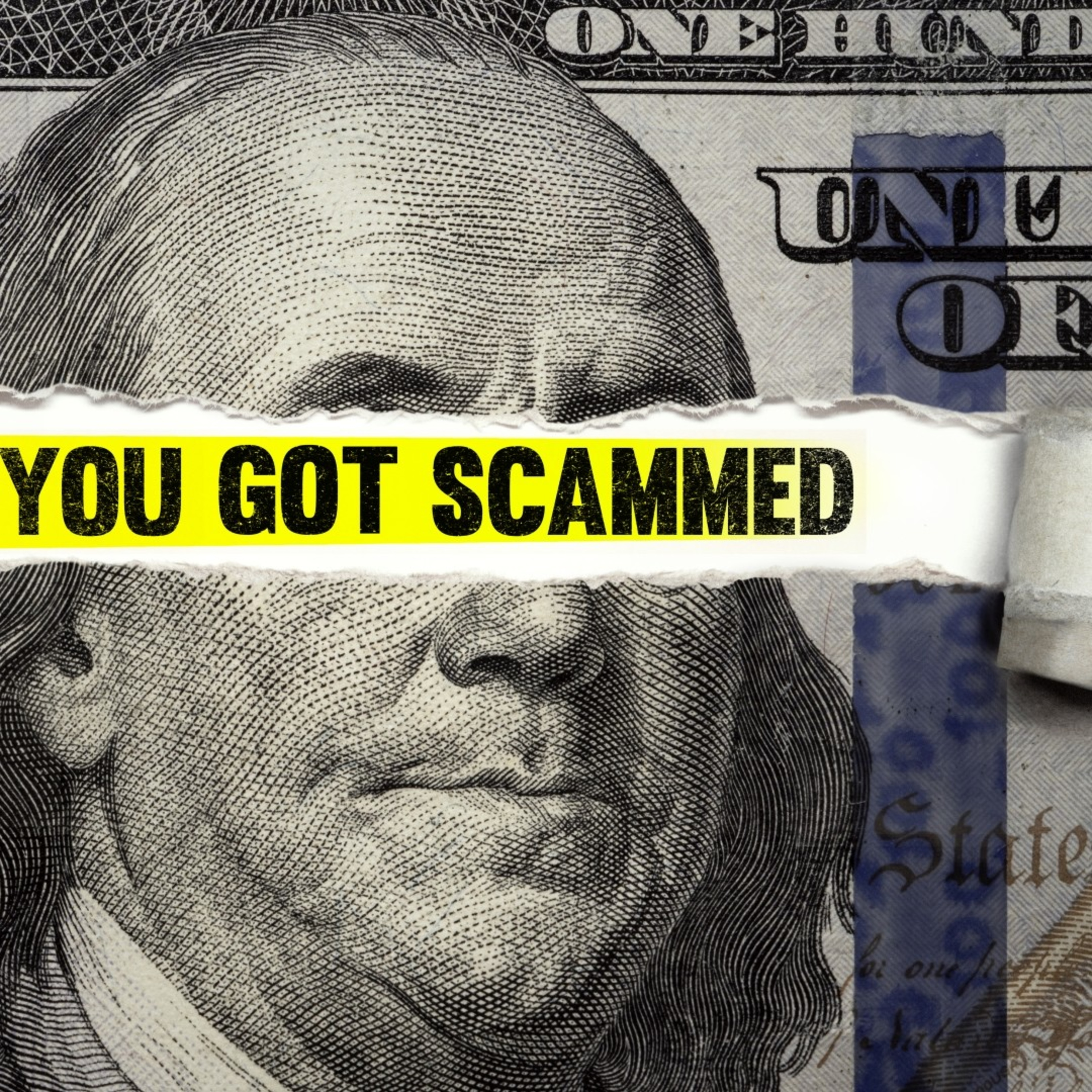 Scammers  episode artwork