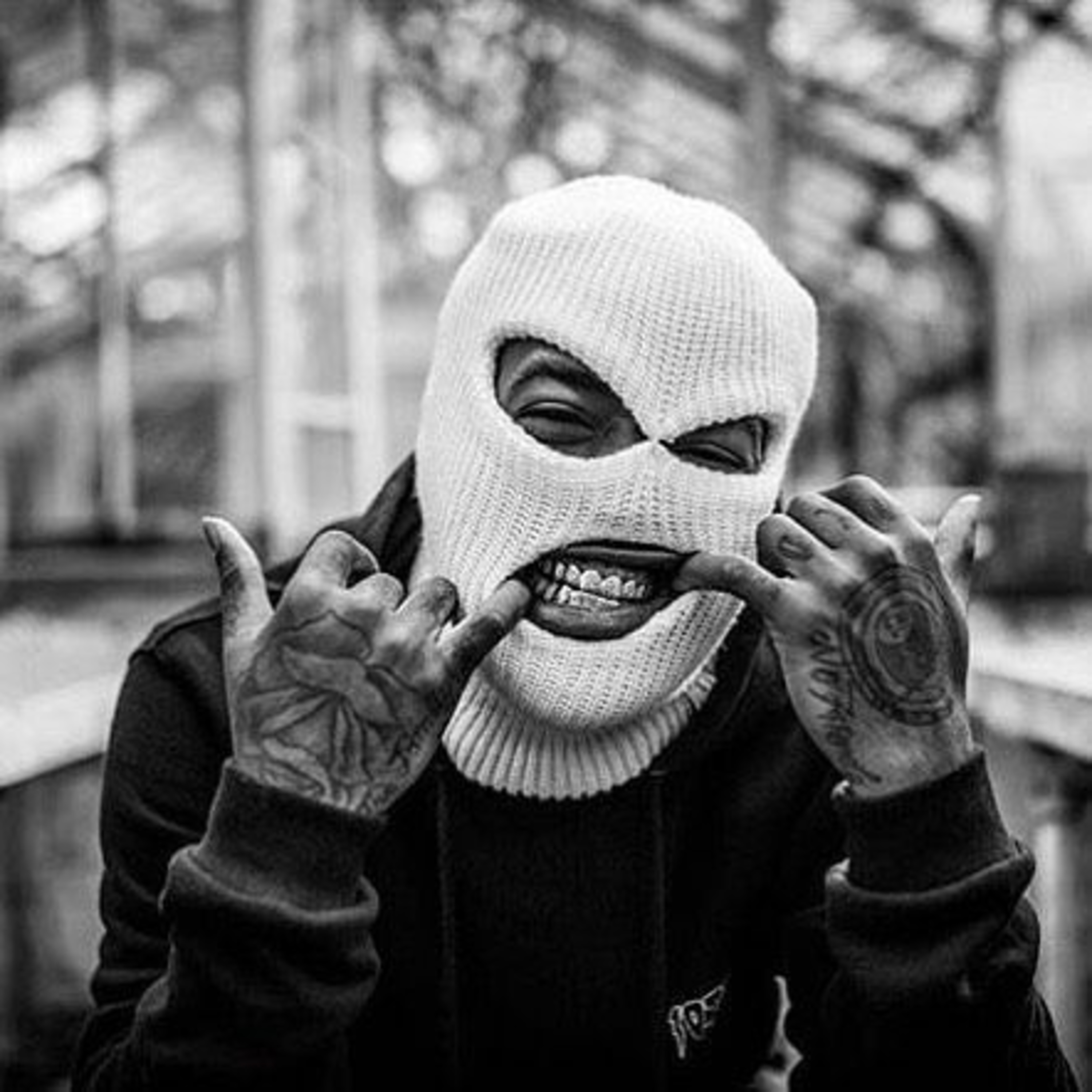 Ski mask episode artwork