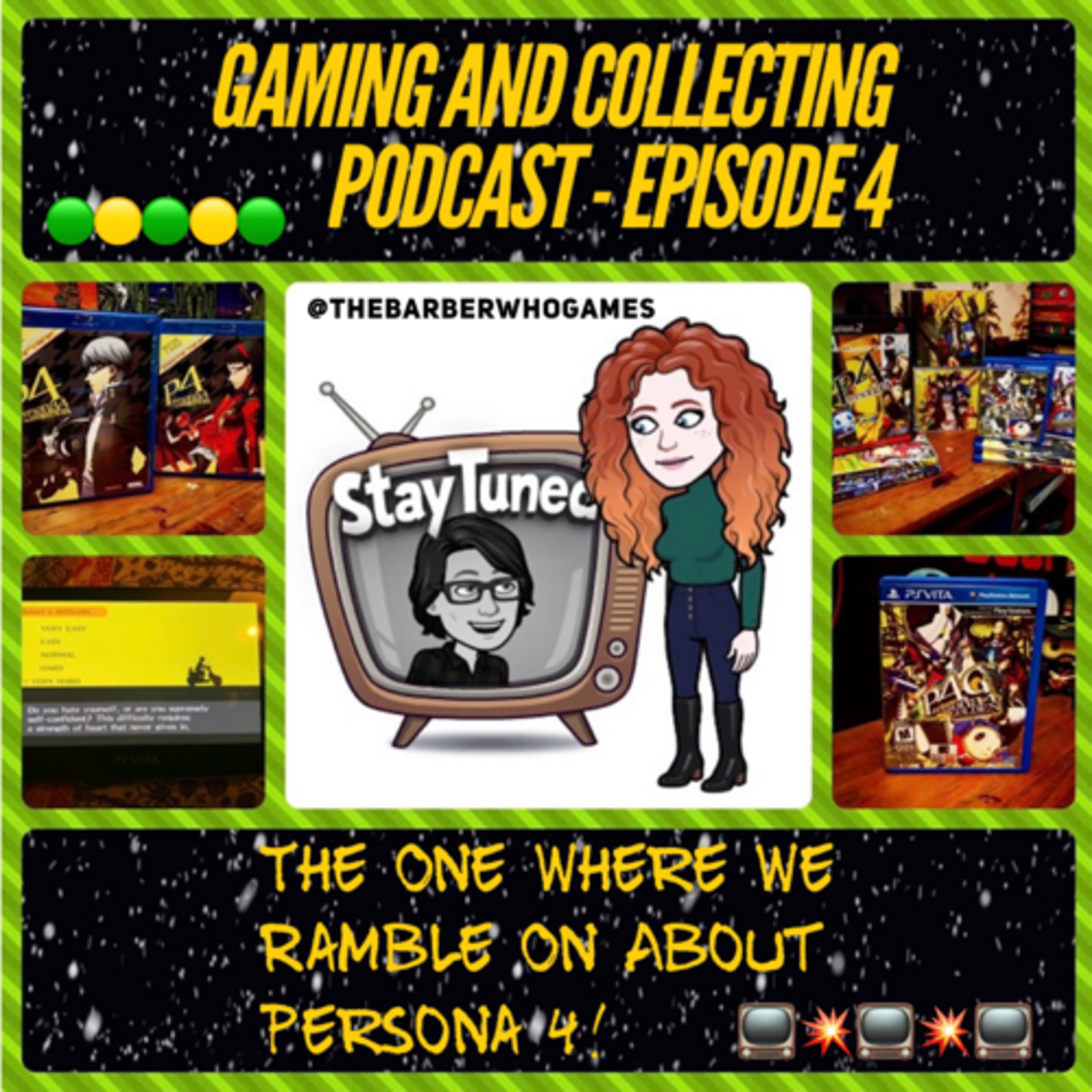 G&C Podcast - Episode 4: The One Where We Ramble On About Persona 4! episode artwork