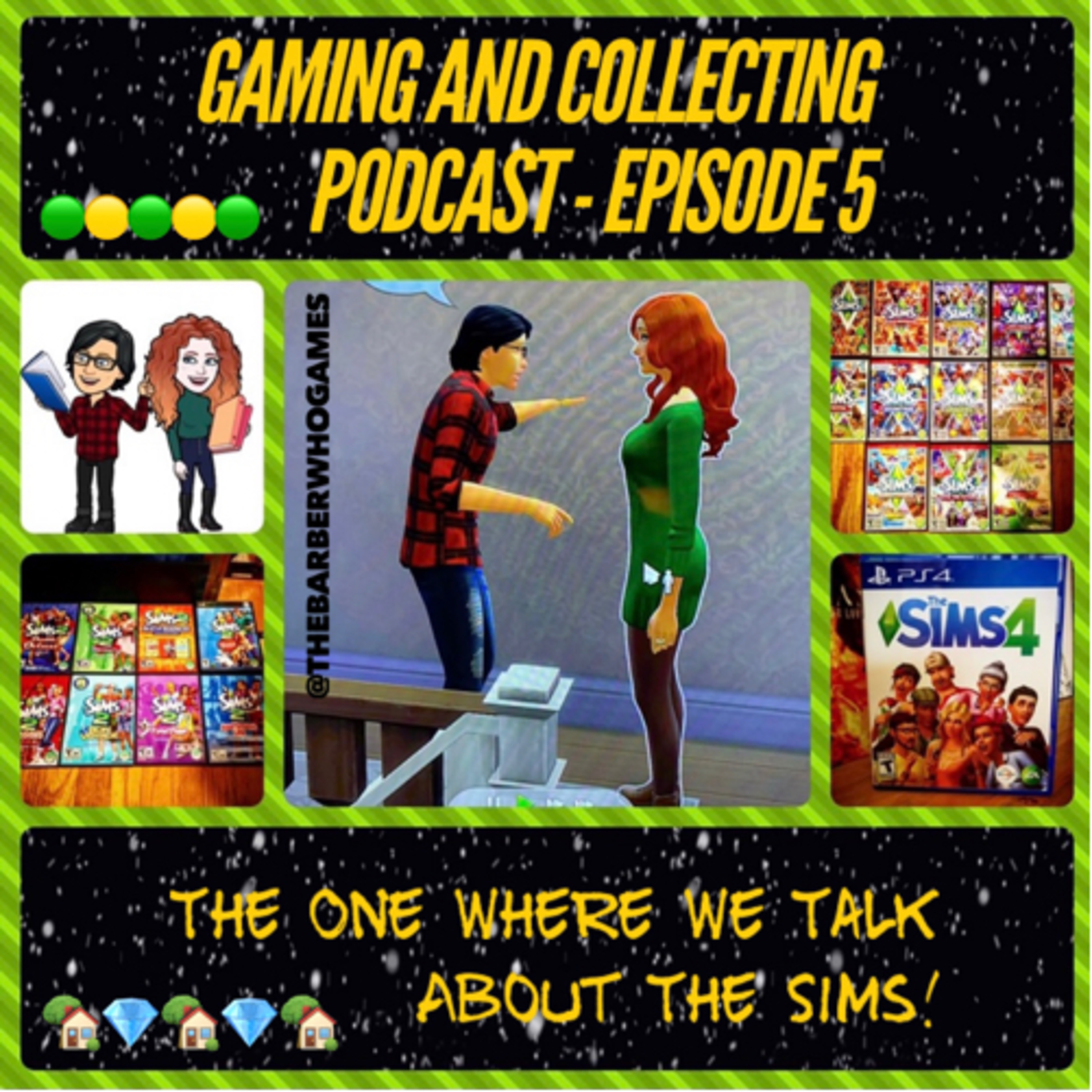 G&C Podcast - Episode 5: The One Where We Talk About The Sims! episode artwork