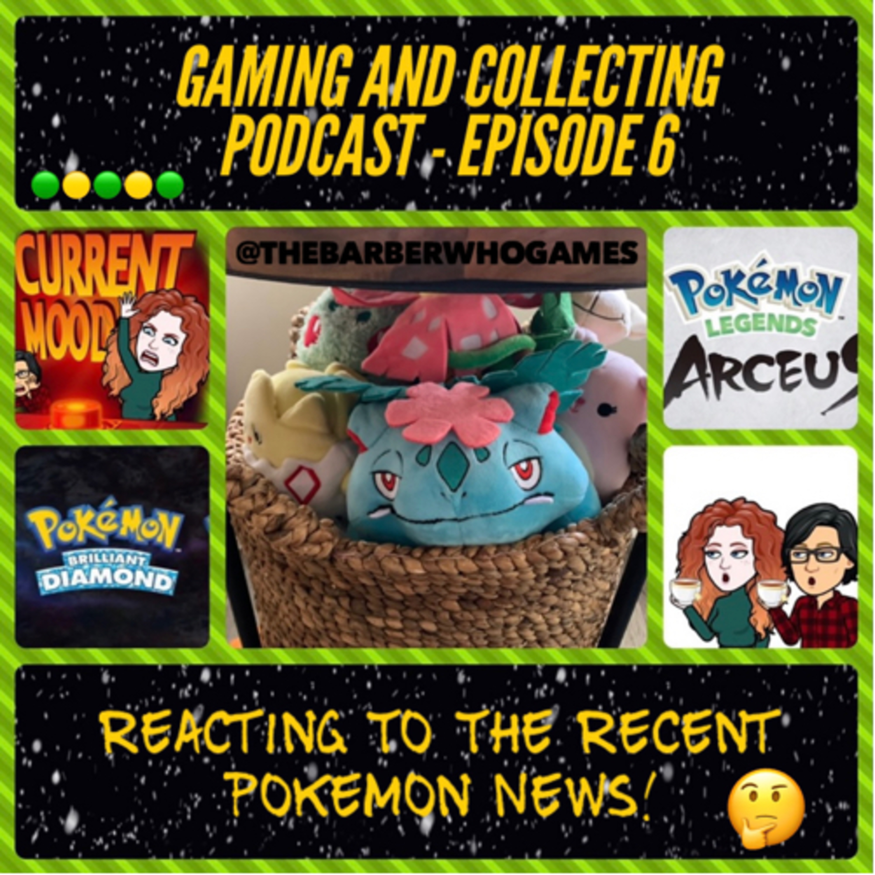G&C Podcast - Episode 6: Reacting To The Recent Pokemon News! episode artwork