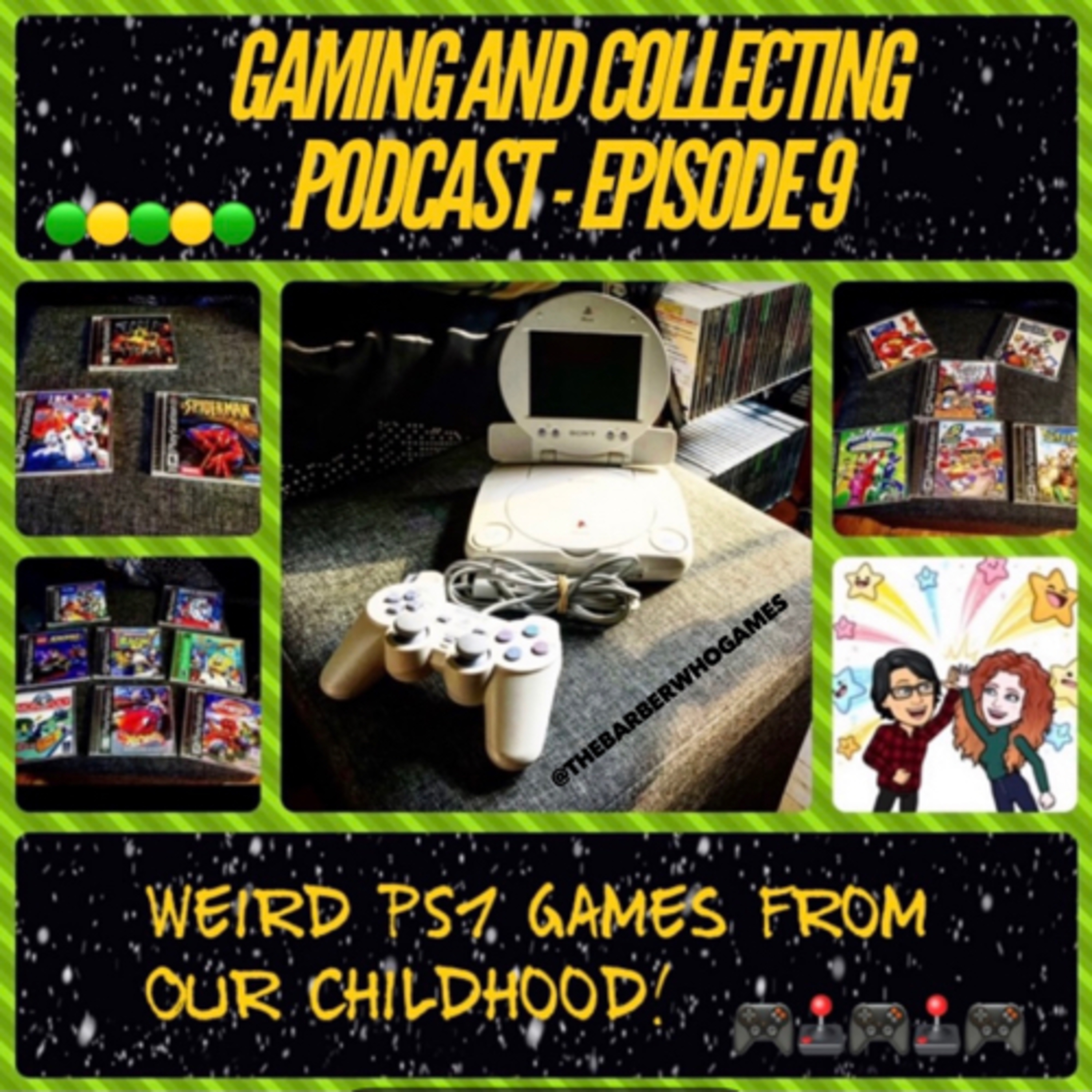 G&C Podcast - Episode 9: Weird PS1 Games From Our Childhood! episode artwork