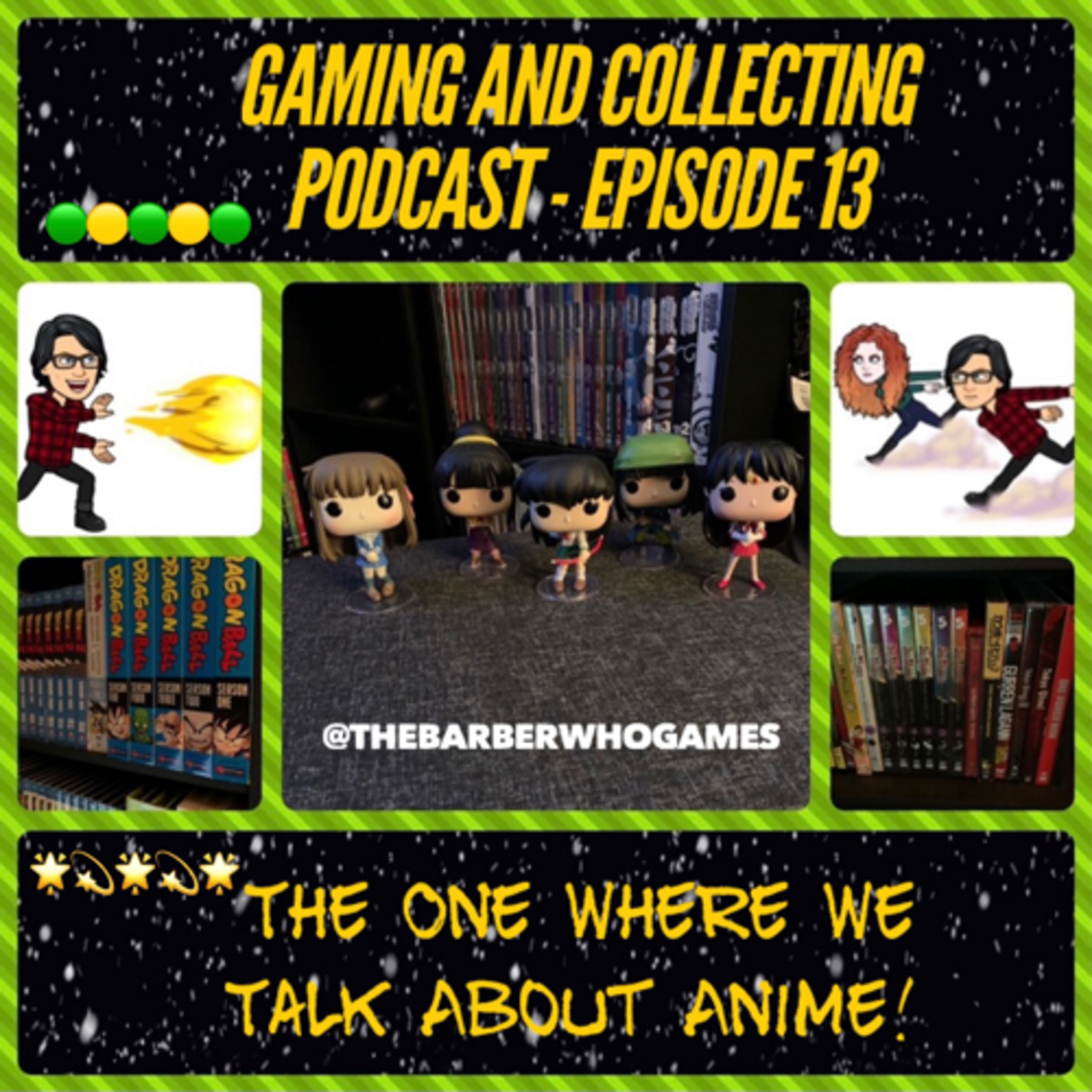 G&C Podcast - Episode 13: The One Where We Talk About Anime! episode artwork