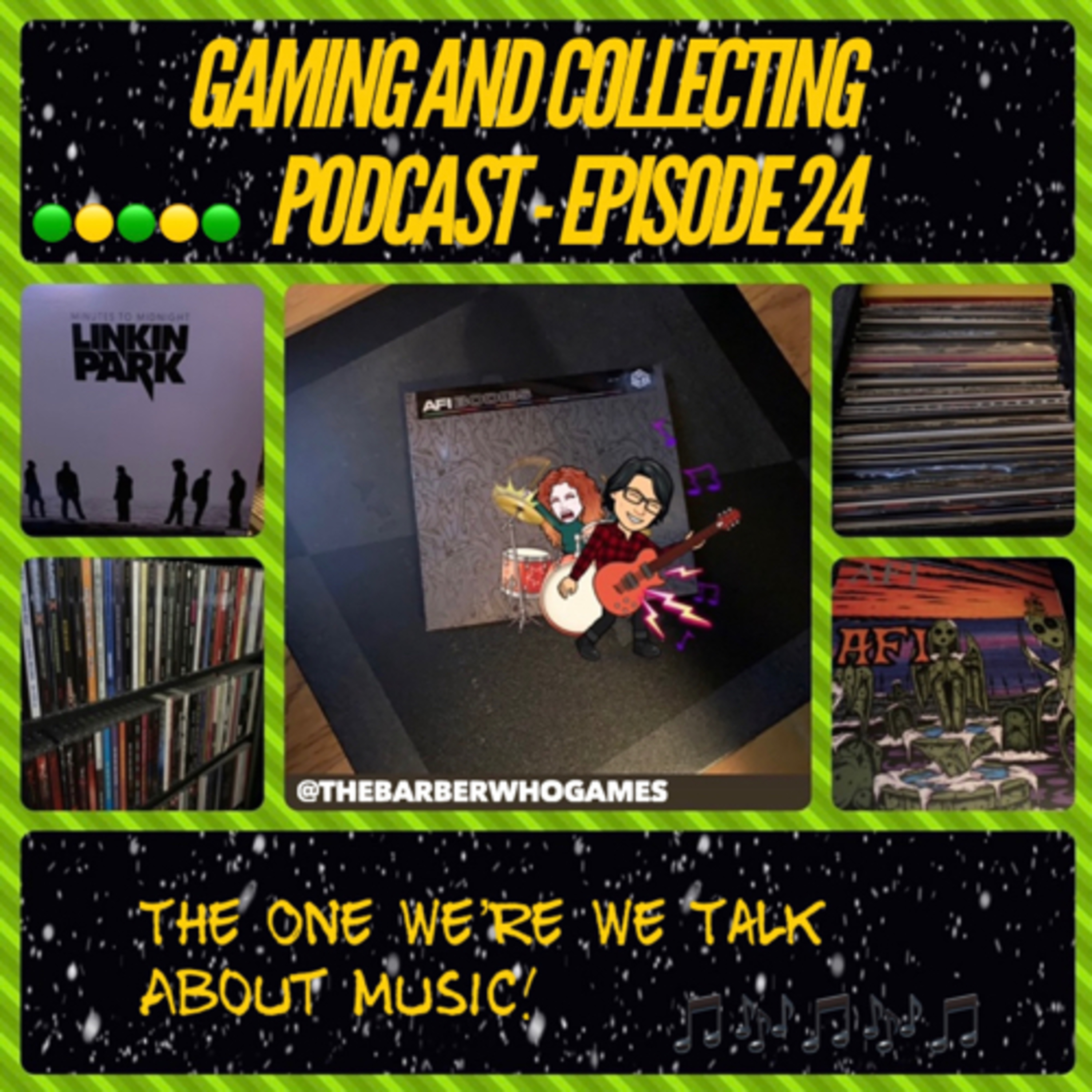 G&C Podcast - Episode 24: The One We're We Talk About Music! episode artwork