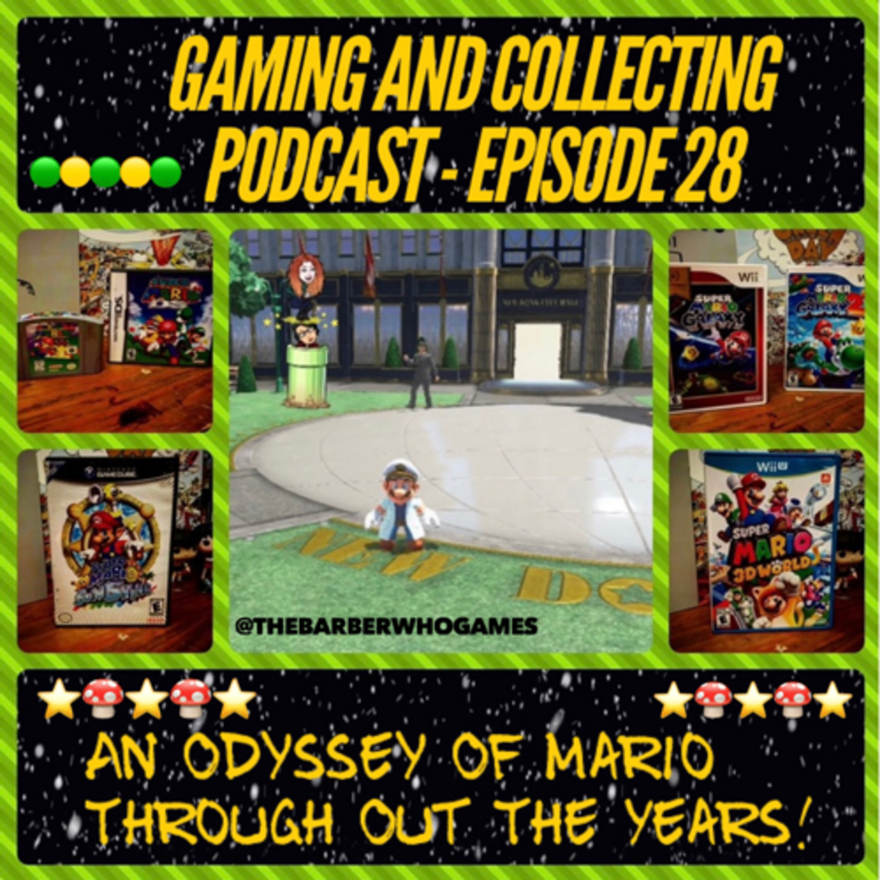 G&C Podcast - Episode 28: An Odyssy Of Mario Through Out The Years! episode artwork