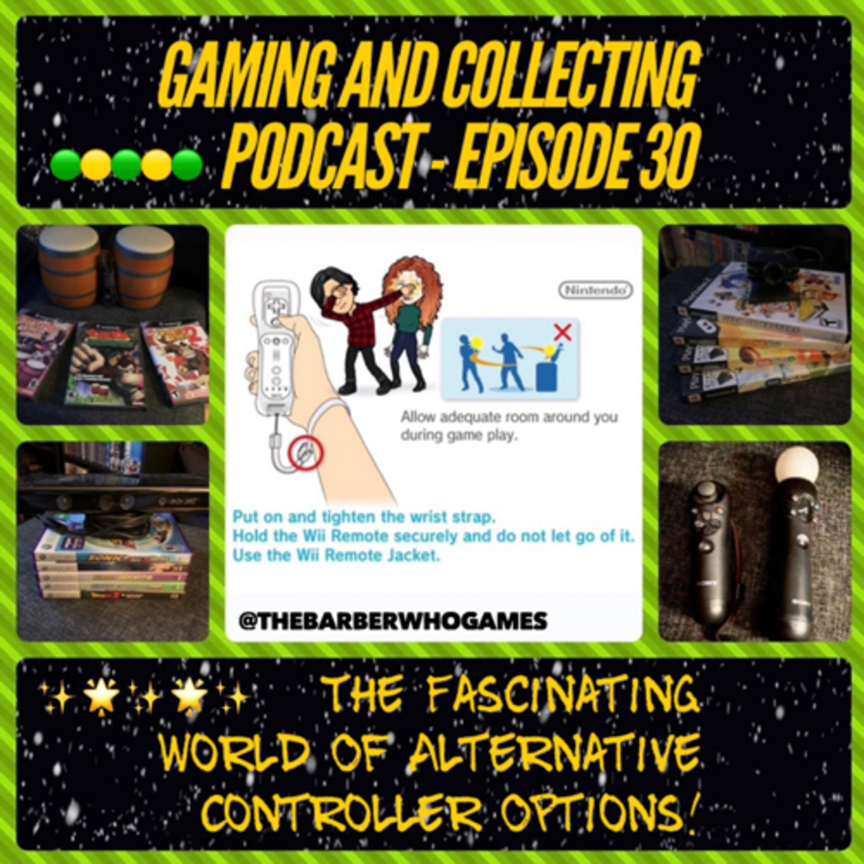 G&C Podcast - Episode 30: The Fascinating World Of Alternative Controller Options! episode artwork