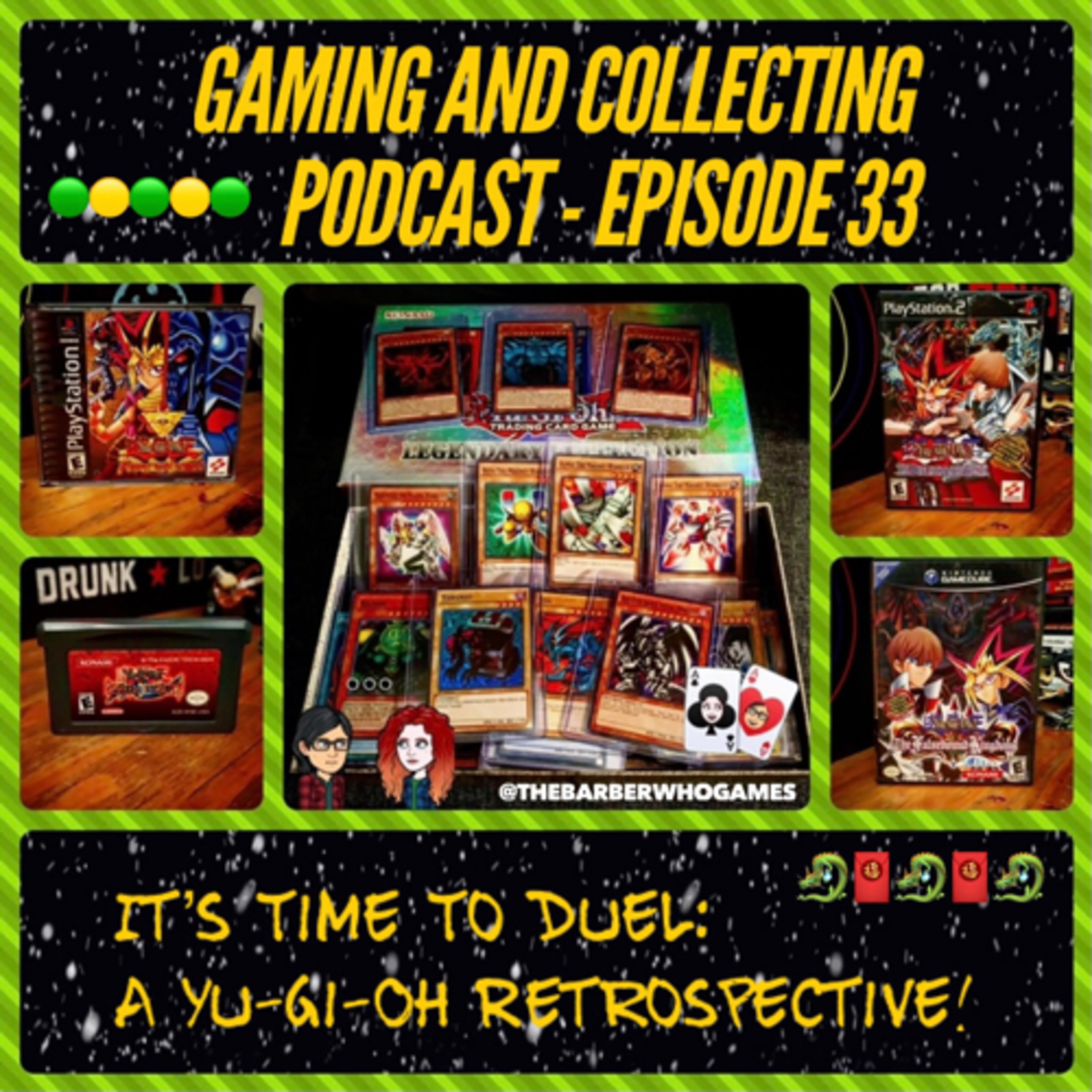 G&C Podcast - Episode 33: It's Time To Duel: A Yu-Gi-Oh Retrospective! episode artwork