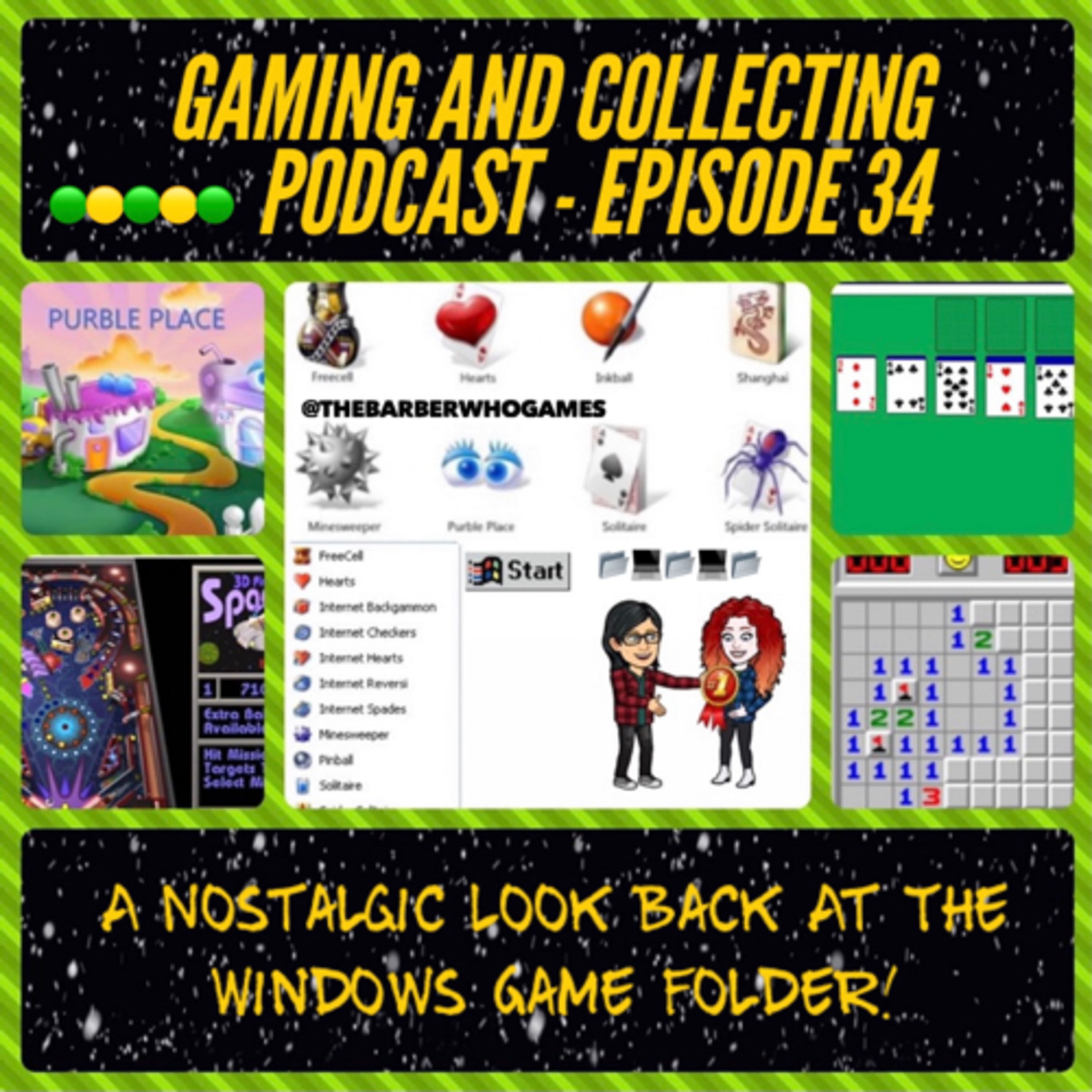G&C Podcast - Episode 34: A Nostalgic Look Back At The Windows Game Folder! episode artwork