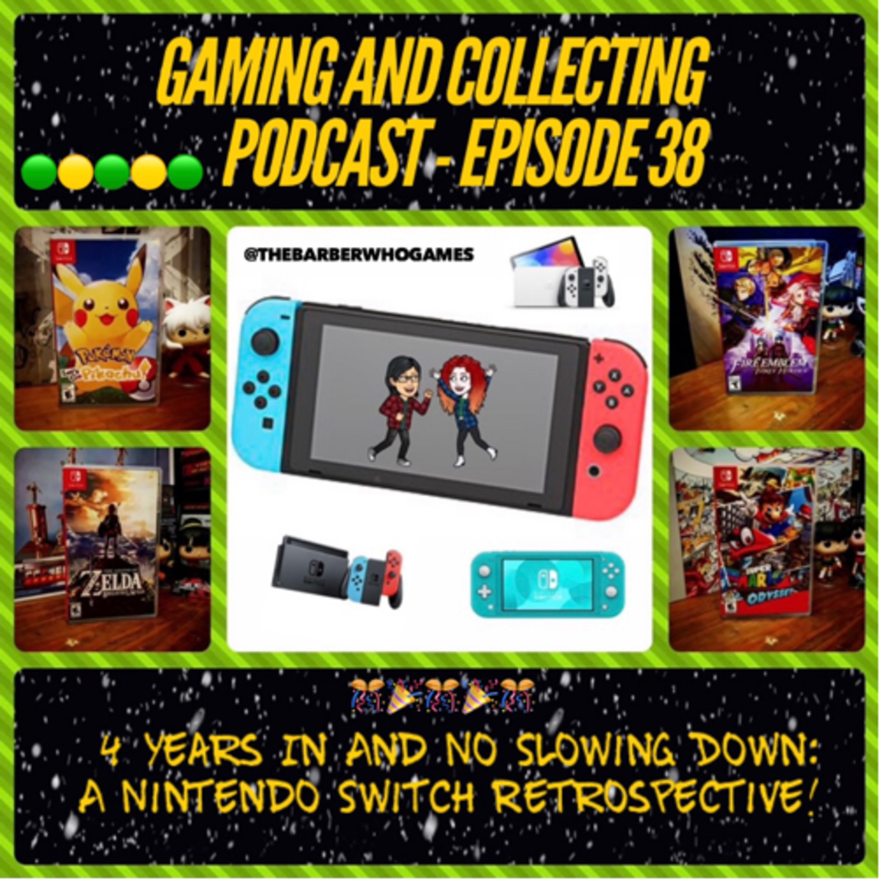 G&C Podcast - Episode 38: 4 Years In And No Slowing Down: A Nintendo Switch Retrospective! episode artwork