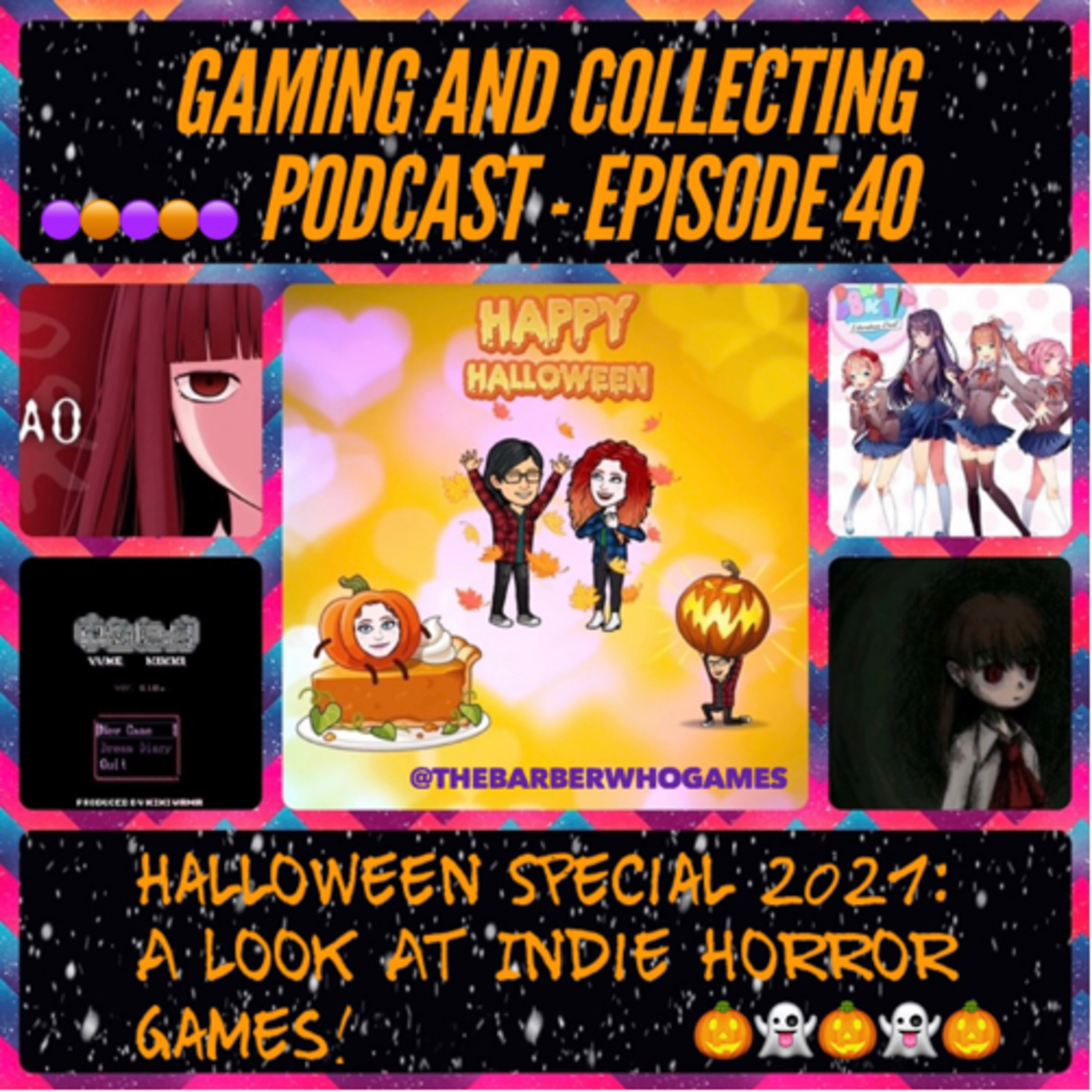 G&C Podcast - Episode 40: Halloween Special 2021: A Look At Indie Horror Games! episode artwork