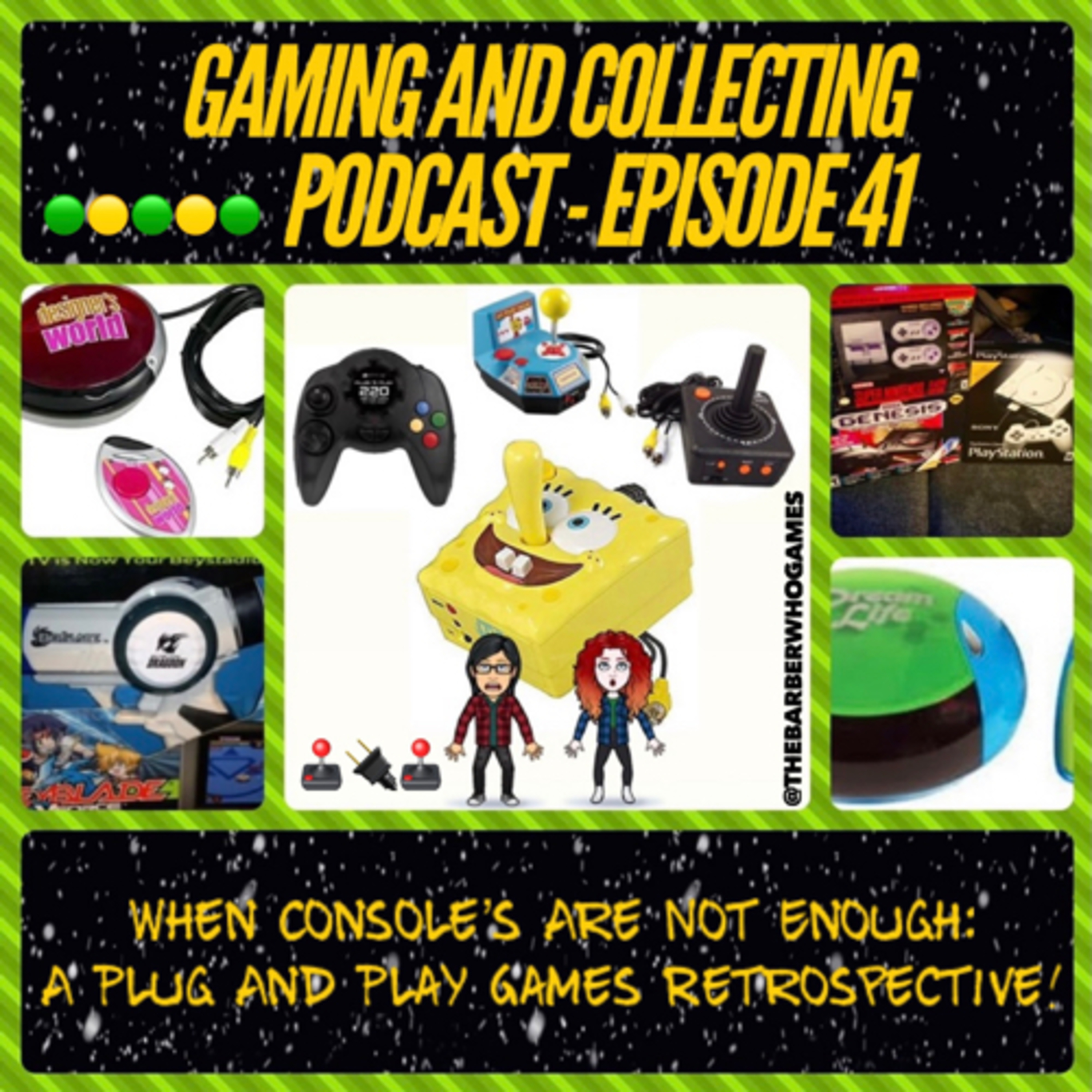 G&C Podcast - Episode 41: When Consoles Are Not Enough: A Plug And Play Games Retrospective! episode artwork