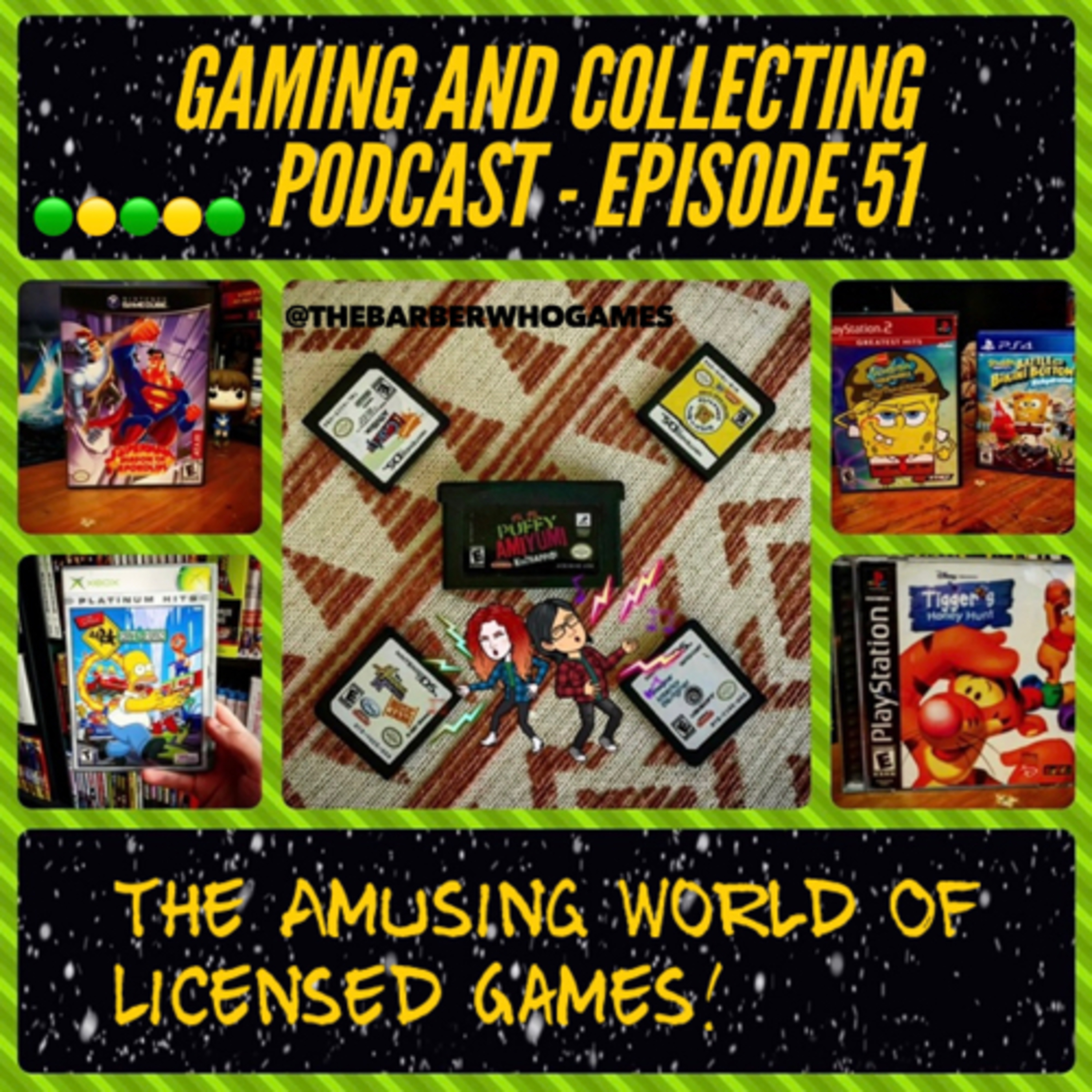 G&C Podcast - Episode 51: The Amusing World Of Licensed Games! episode artwork