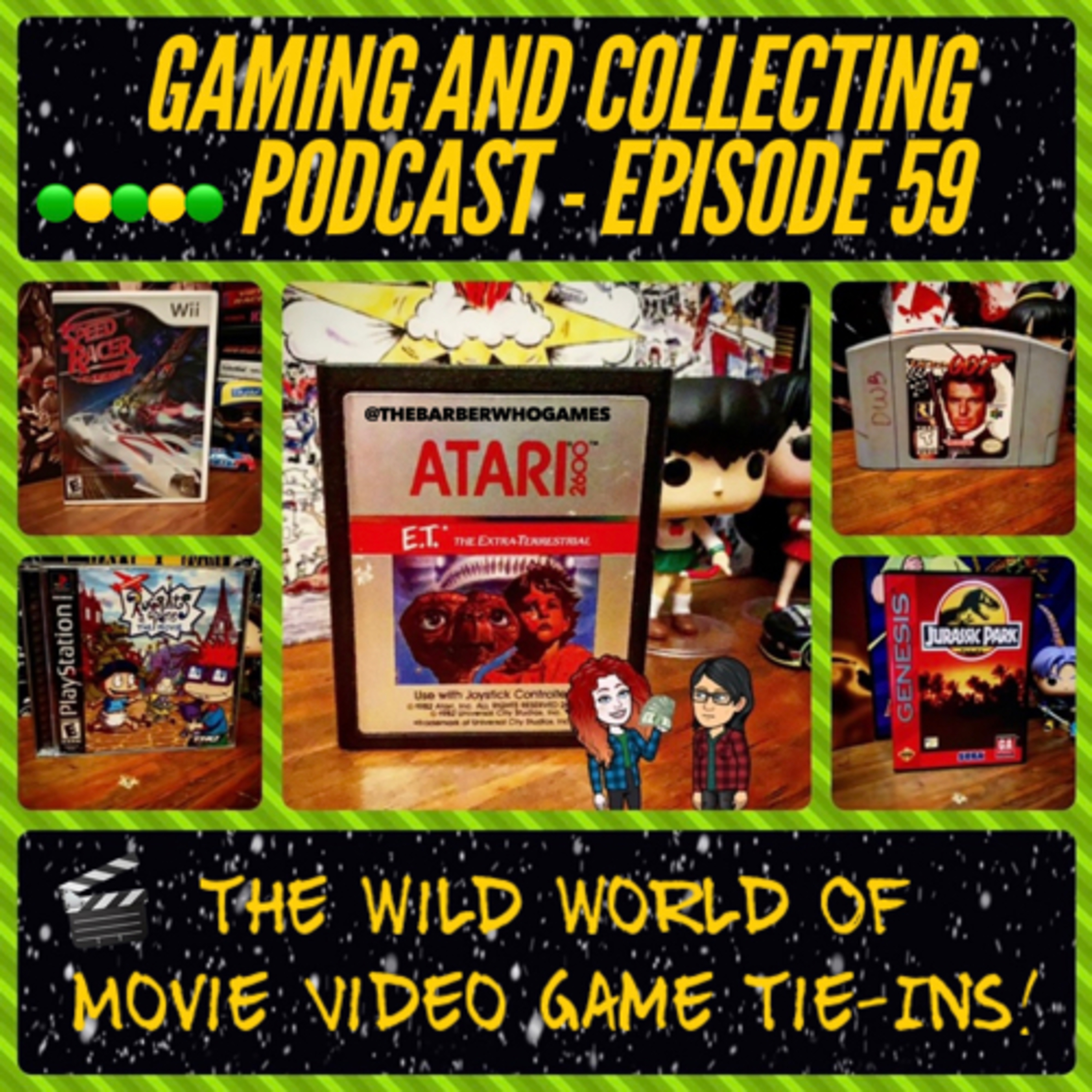 G&C Podcast - Episode 59: The Wild World Of Movie Video Game Tie-Ins! episode artwork