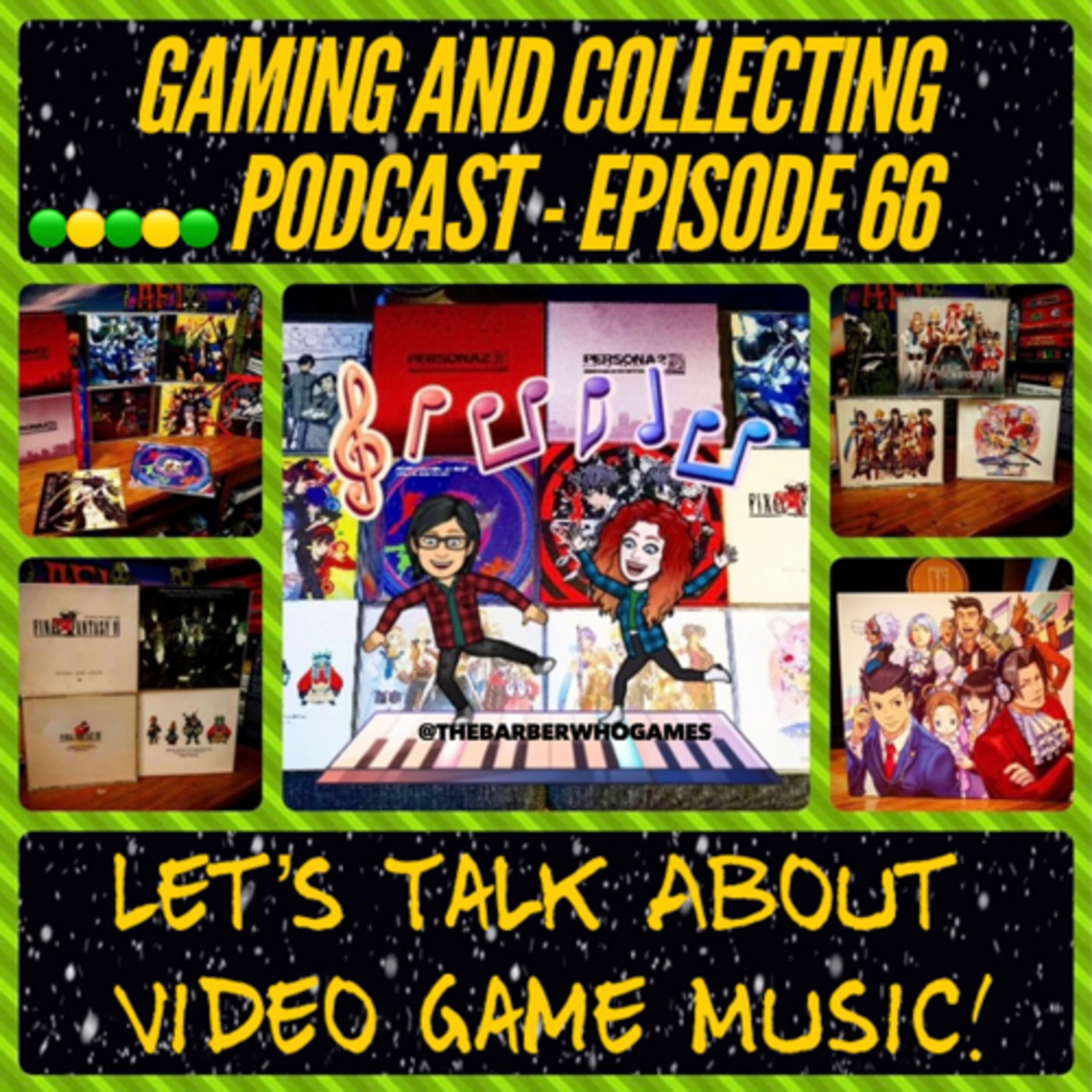 G&C Podcast - Episode 66: Let's Talk About Video Game Music! episode artwork