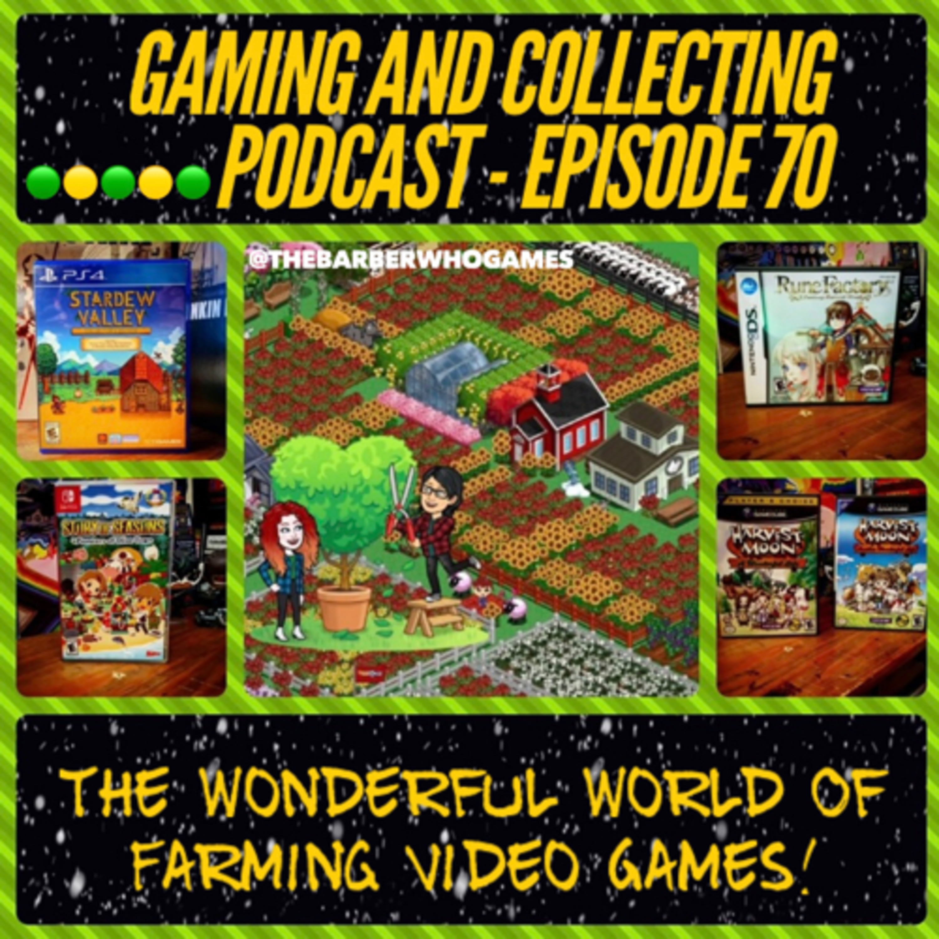 G&C Podcast - Episode 70: The Wonderful World Of Farming Video Games! episode artwork