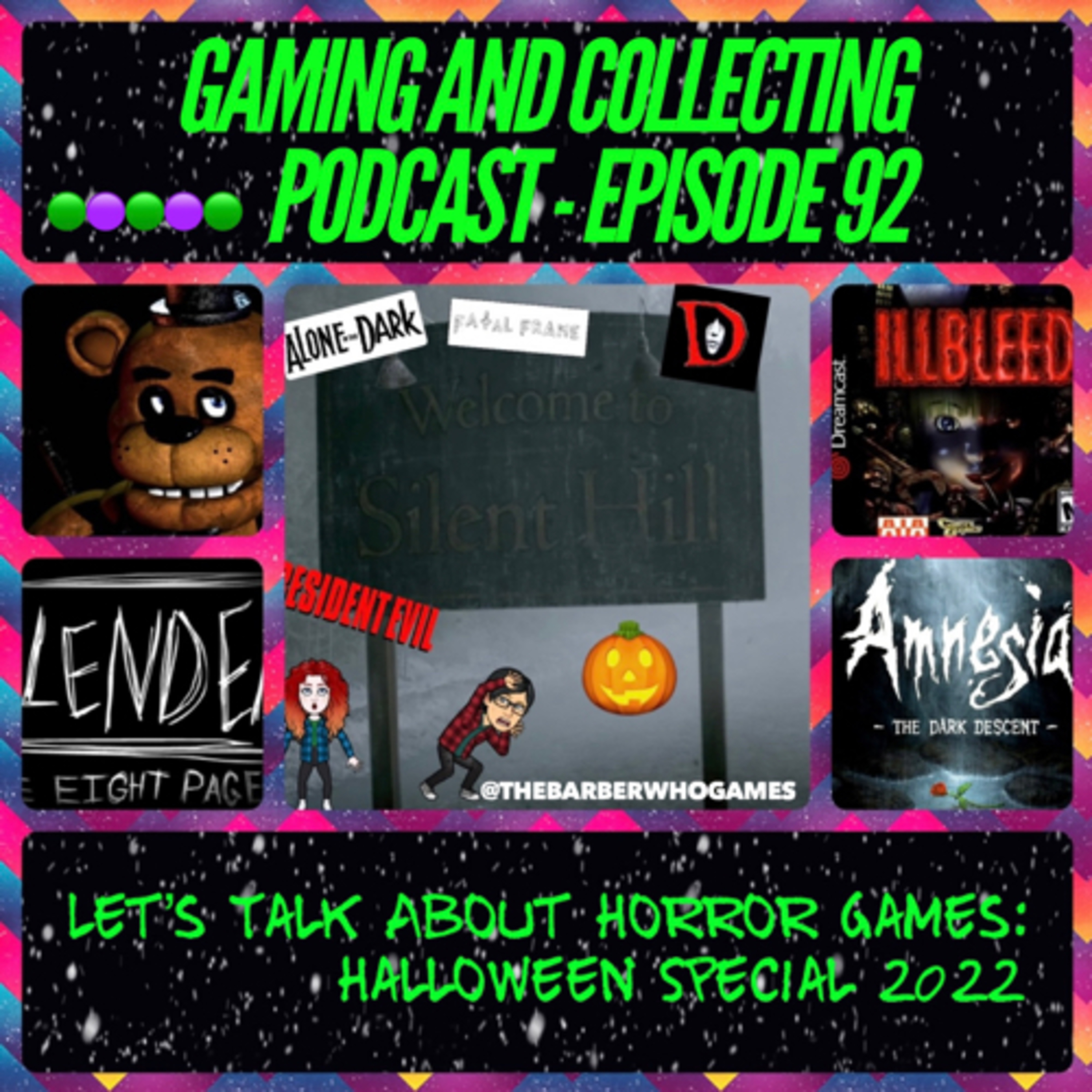 G&C Podcast - Episode 92: Let's Talk About Horror Games: Halloween Special 2022 episode artwork