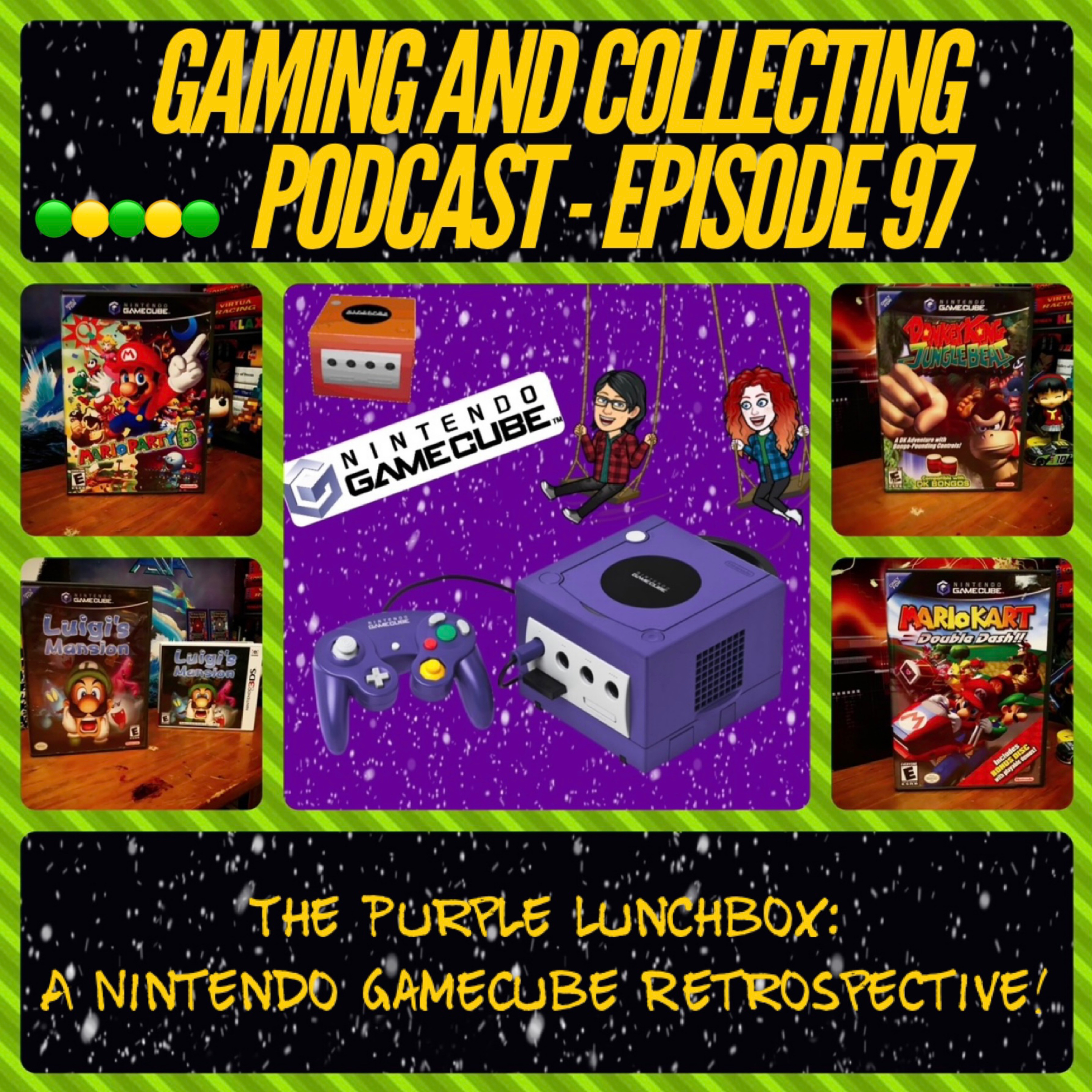 G&C Podcast - Episode 97: The Purple Lunchbox: A Nintendo GameCube Retrospective! episode artwork