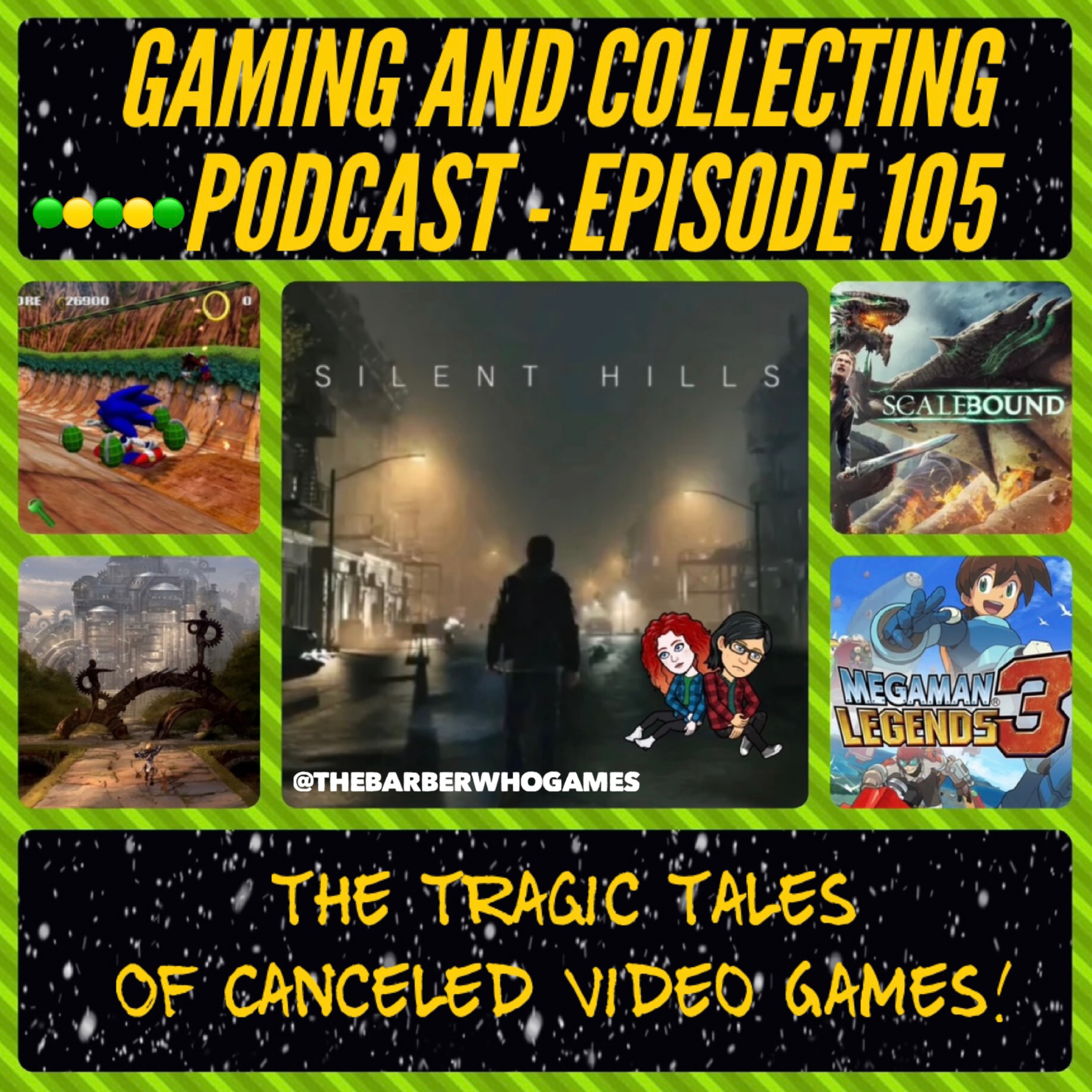G&C Podcast - Episode 105: The Tragic Tales Of Canceled Video Games! episode artwork