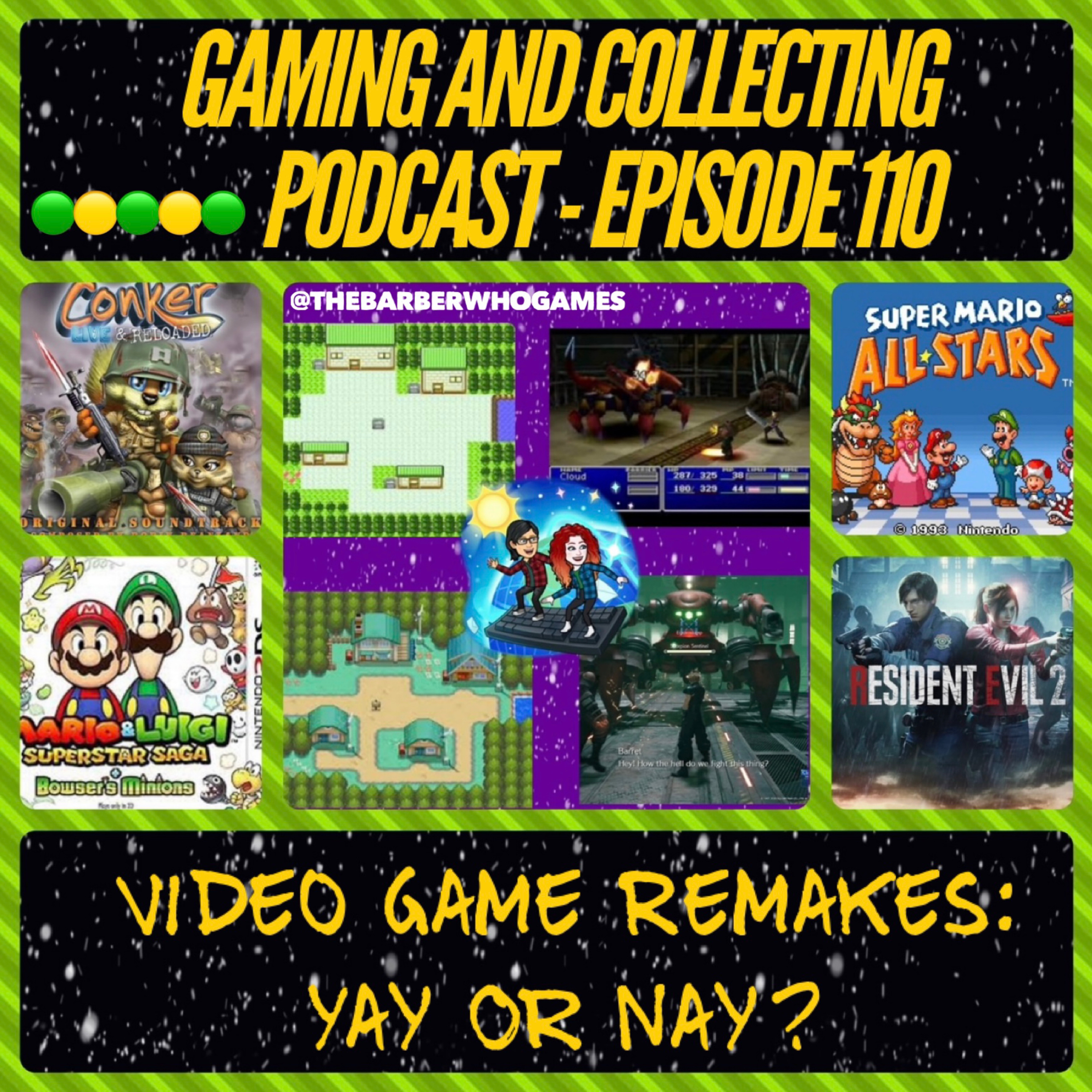 G&C Podcast - Episode 110: Video Game Remakes: Yay Or Nay? episode artwork