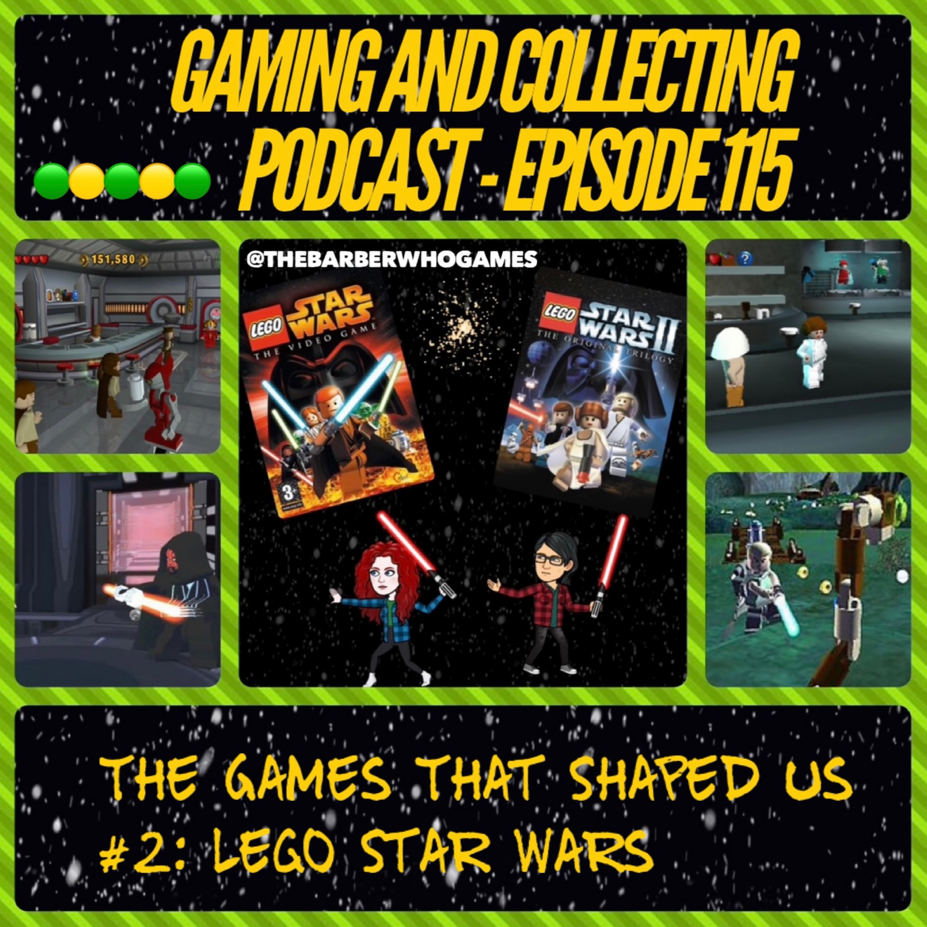 G&C Podcast - Episode 115: The Games That Shaped Us #2: Lego Star Wars! episode artwork