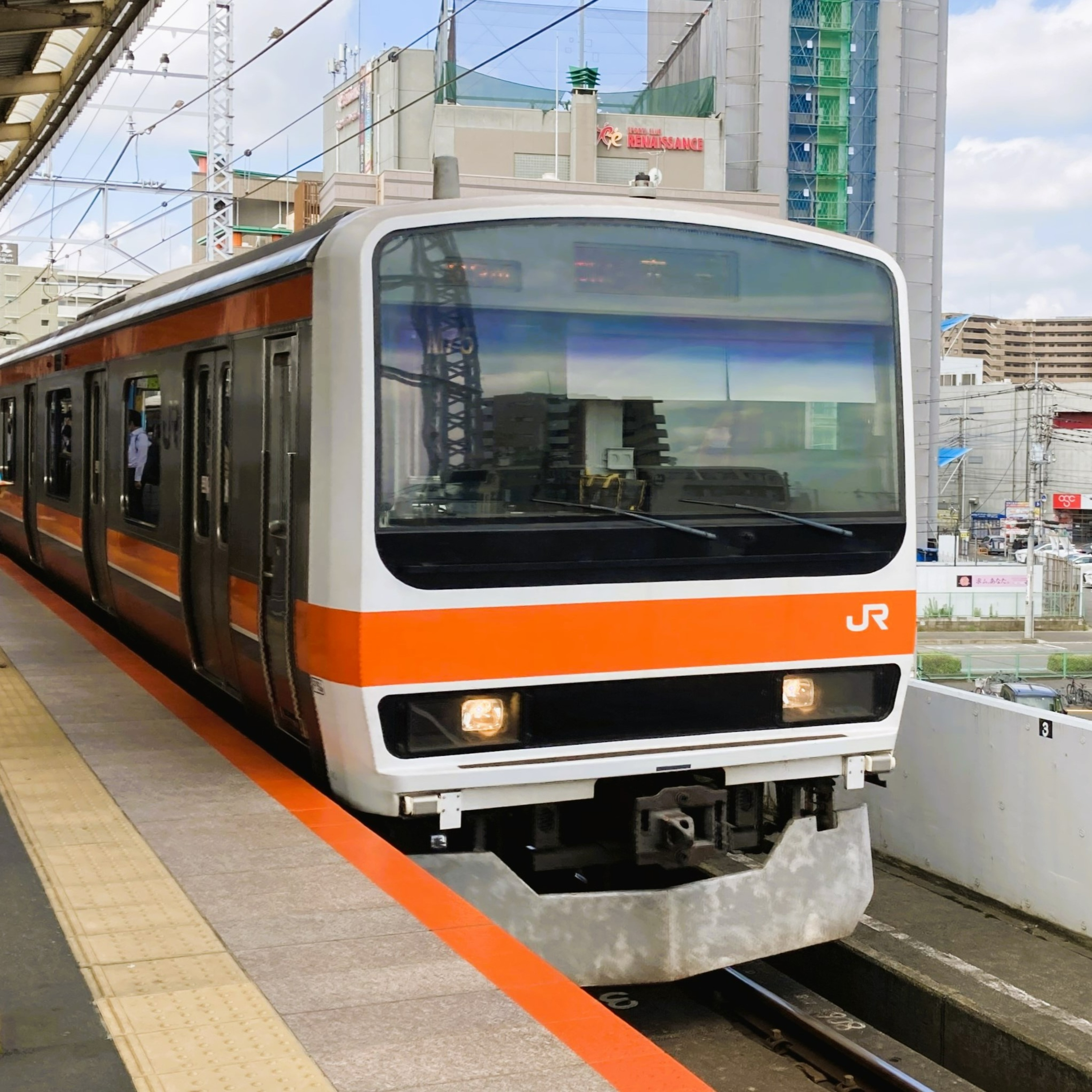 貨物短絡線を通る「むさしの号」と「しもうさ号」に乗車 episode artwork