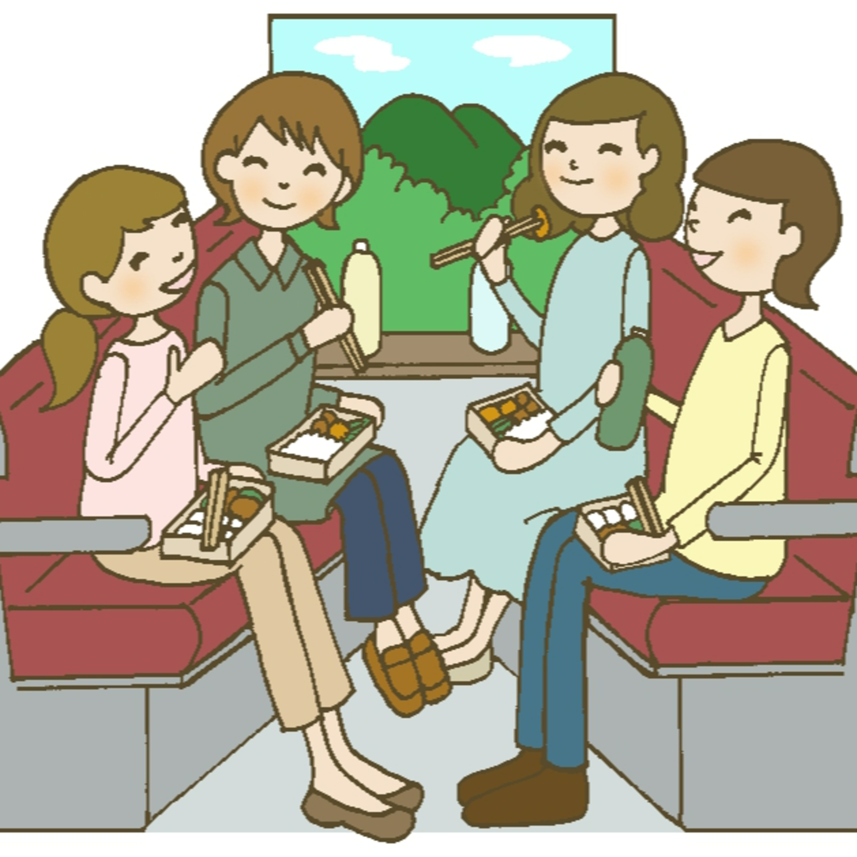 列車内で食事する楽しみ episode artwork