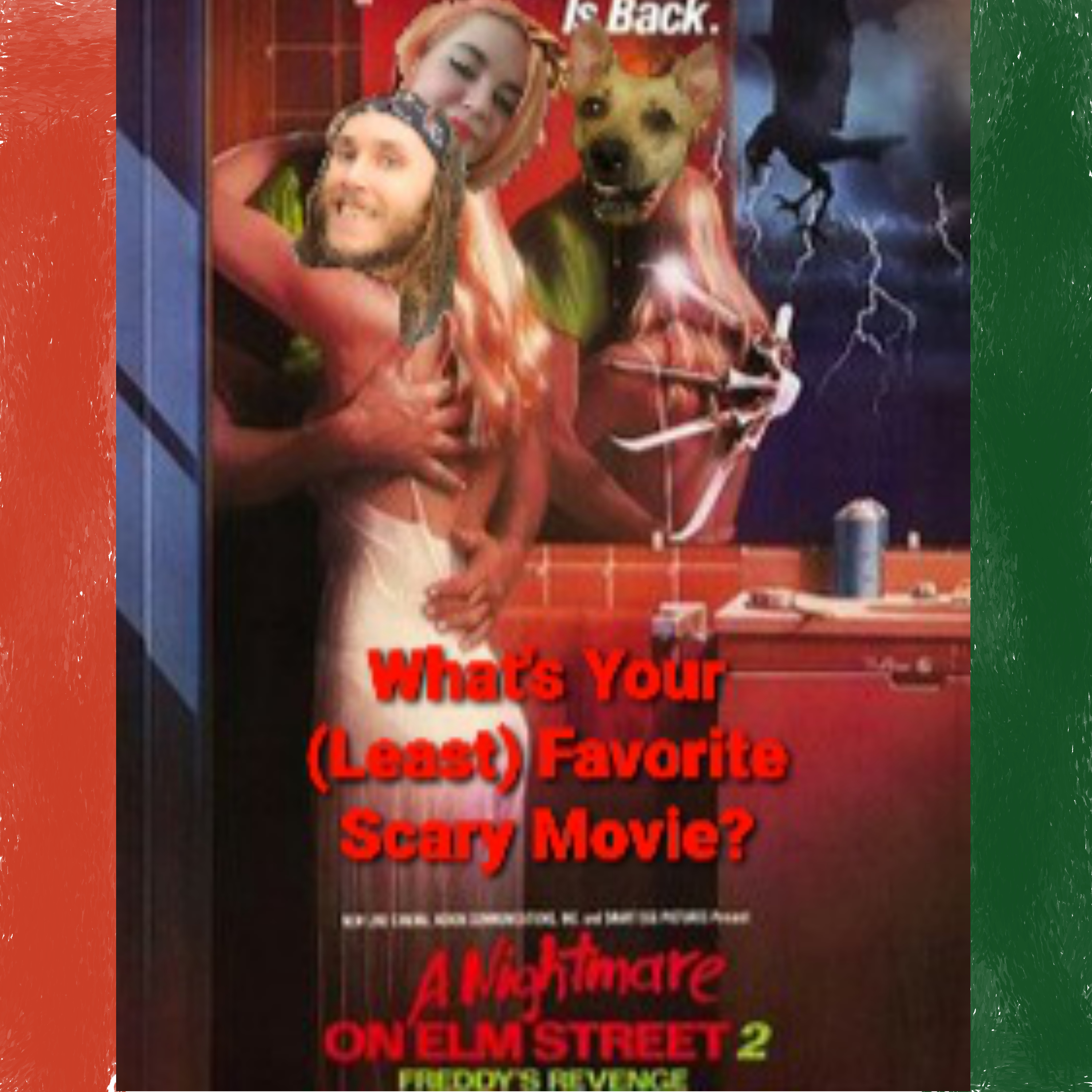 #34: A Nightmare on Elm Street 2: Freddy's Revenge (1985) [Bonus] episode artwork