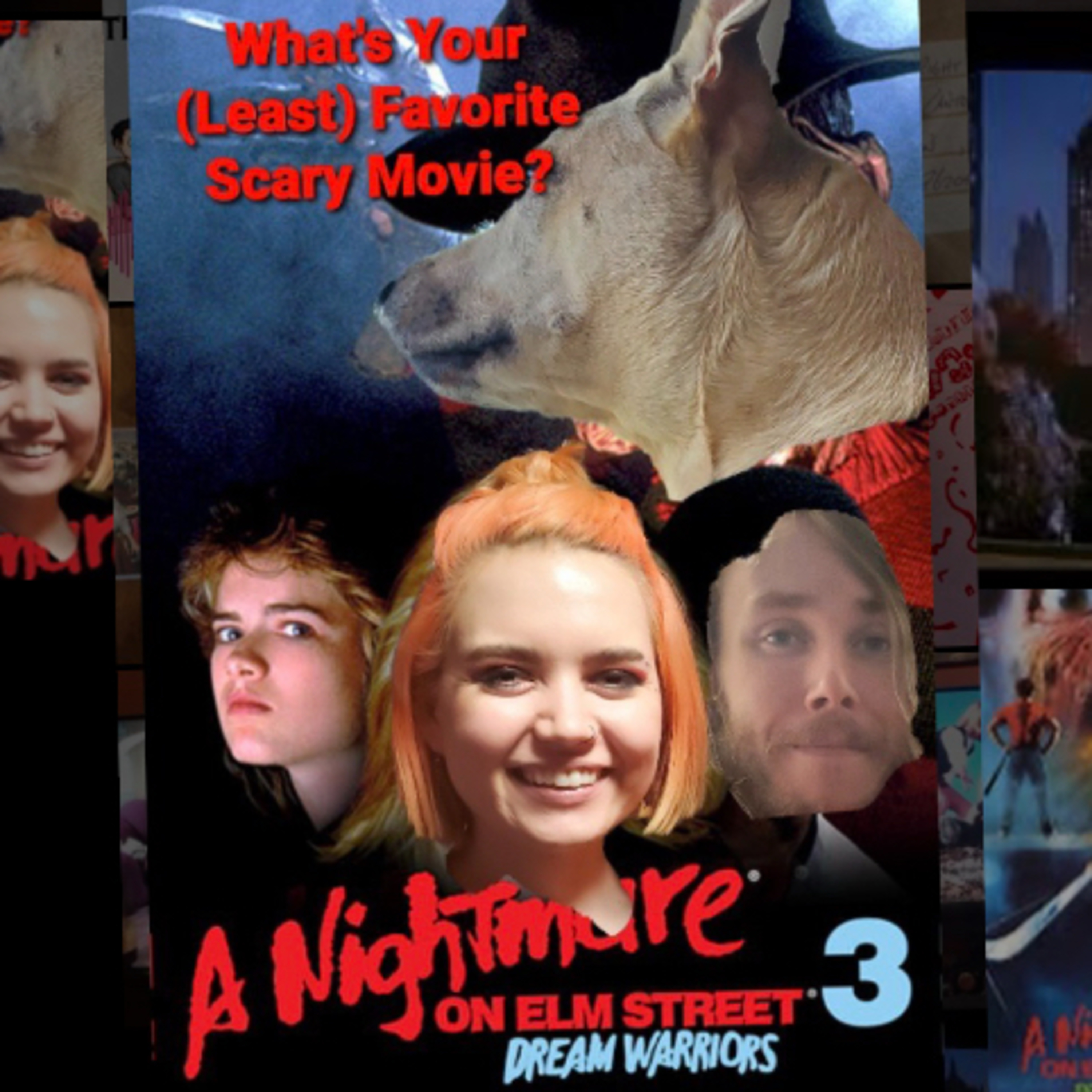 #36: A Nightmare on Elm Street 3: Dream Warriors (1987) [Bonus] episode artwork