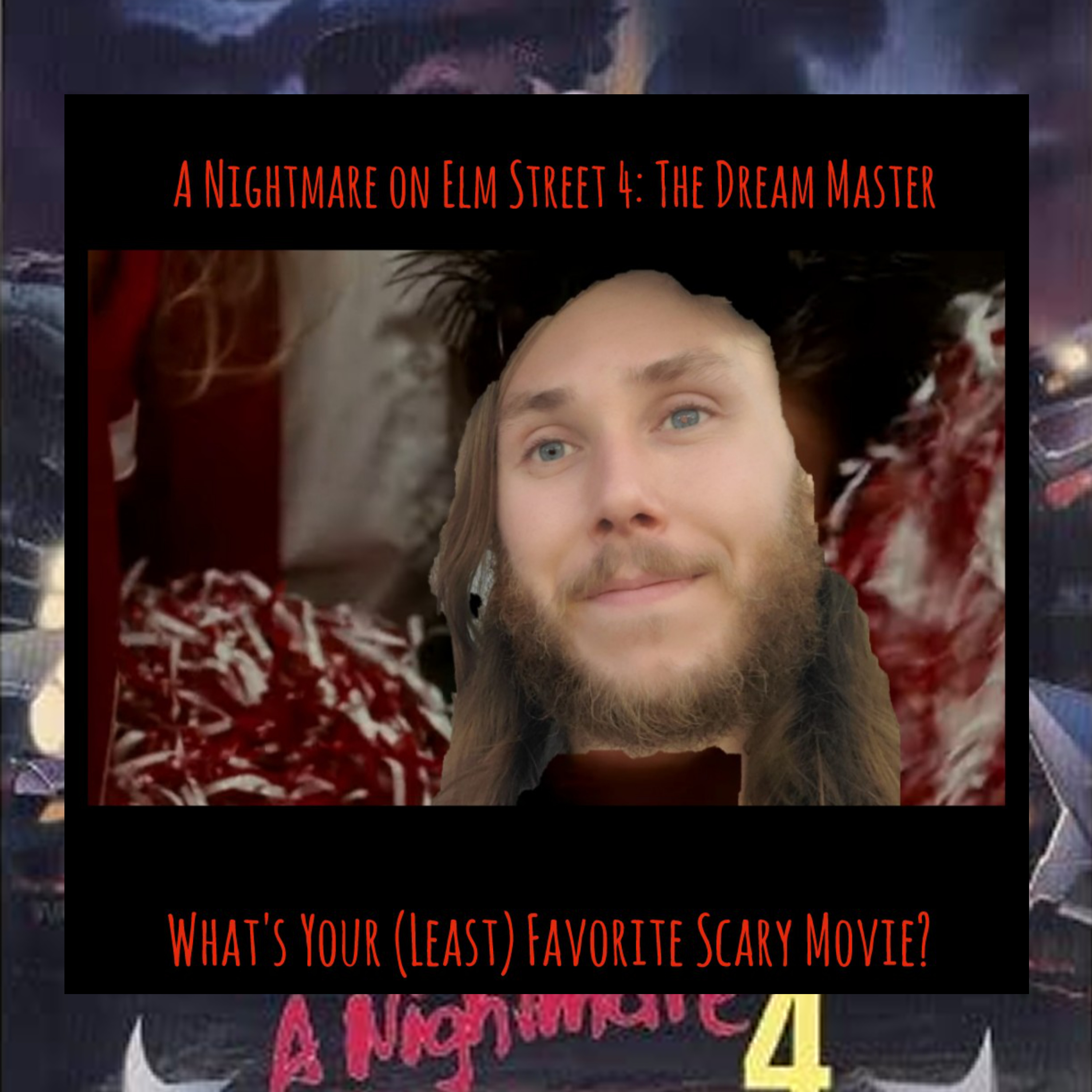 #39: A Nightmare on Elm Street 4: The Dream Master (1988) [BONUS] episode artwork