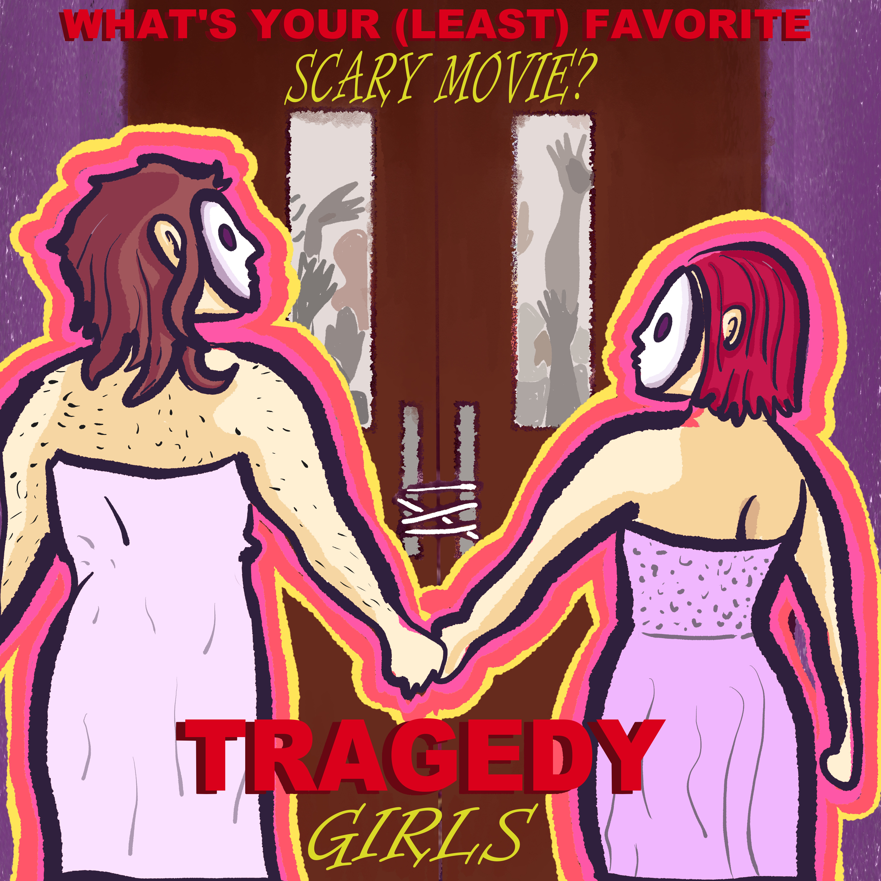 #43: Tragedy Girls (2017) episode artwork