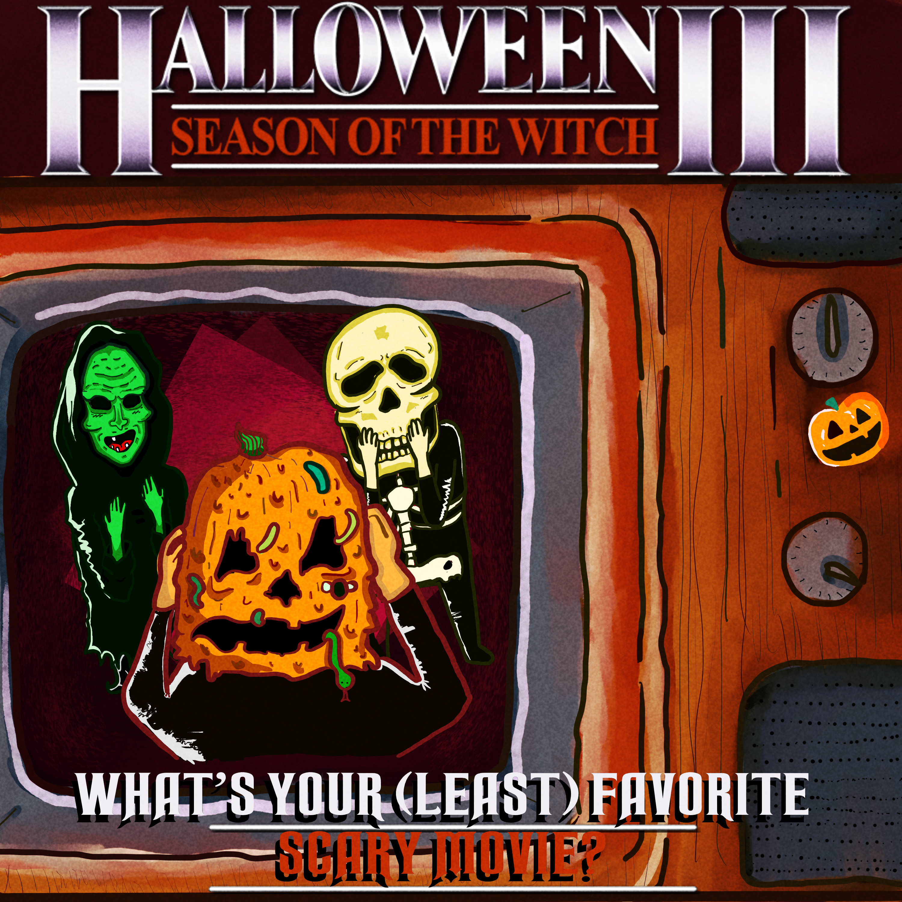 #71: Halloween III: Season of the Witch (1982) episode artwork