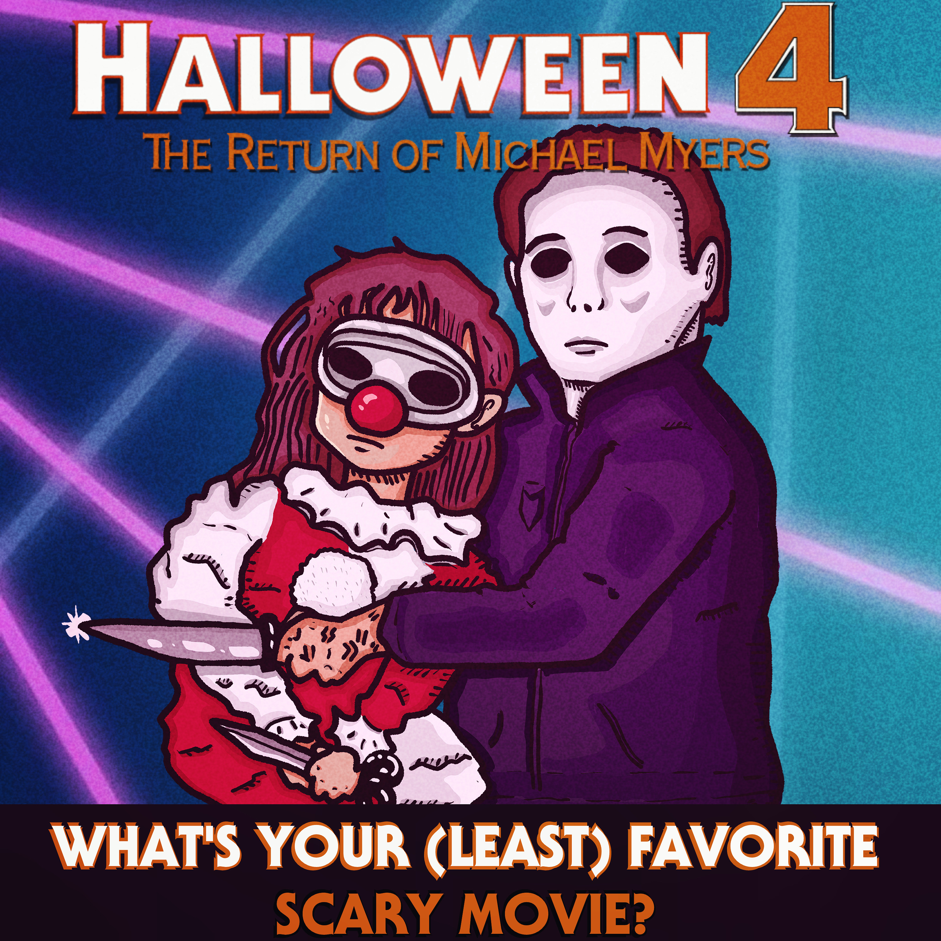 What\'s Your (Least) Favorite Scary Movie?