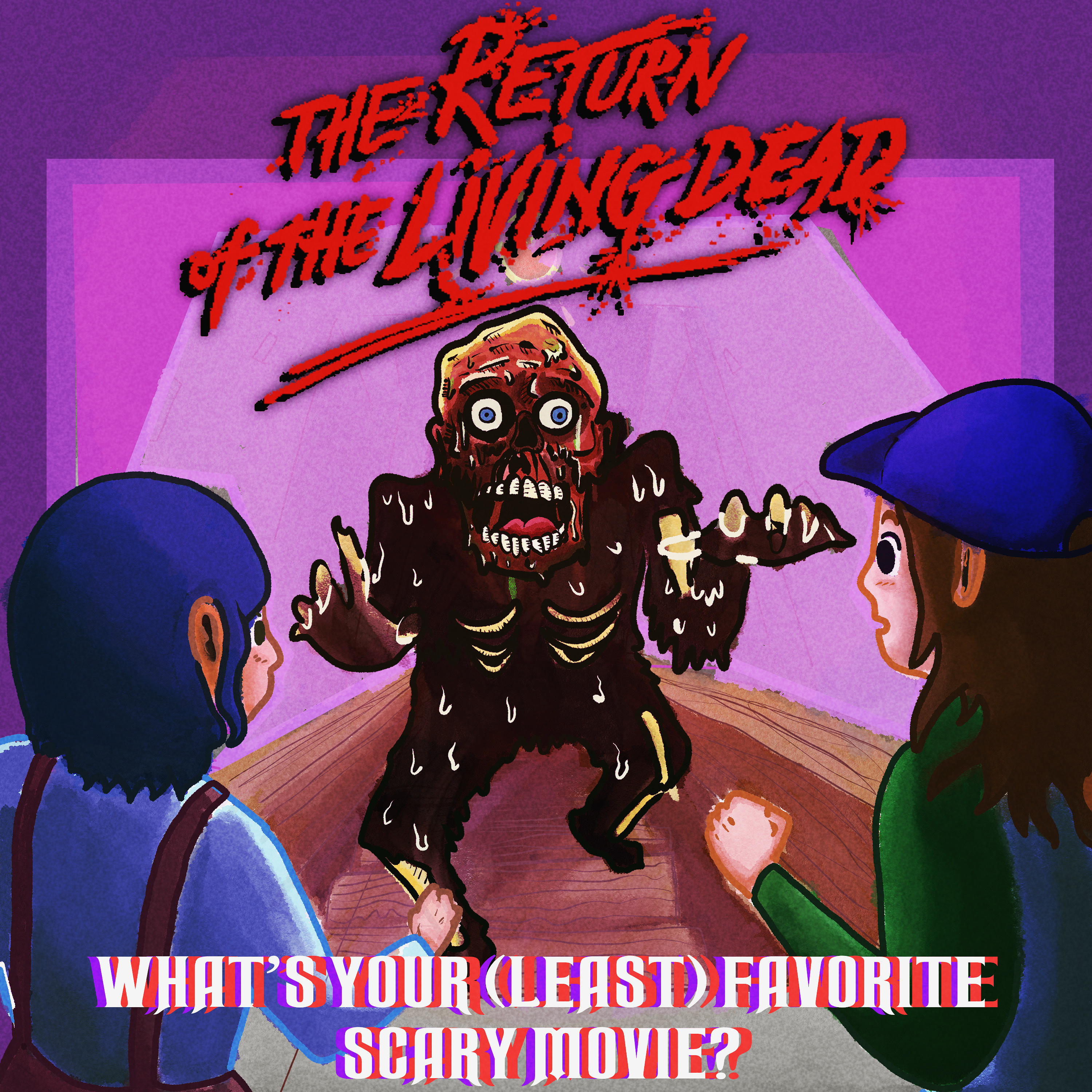 #79: The Return of the Living Dead (1985) episode artwork